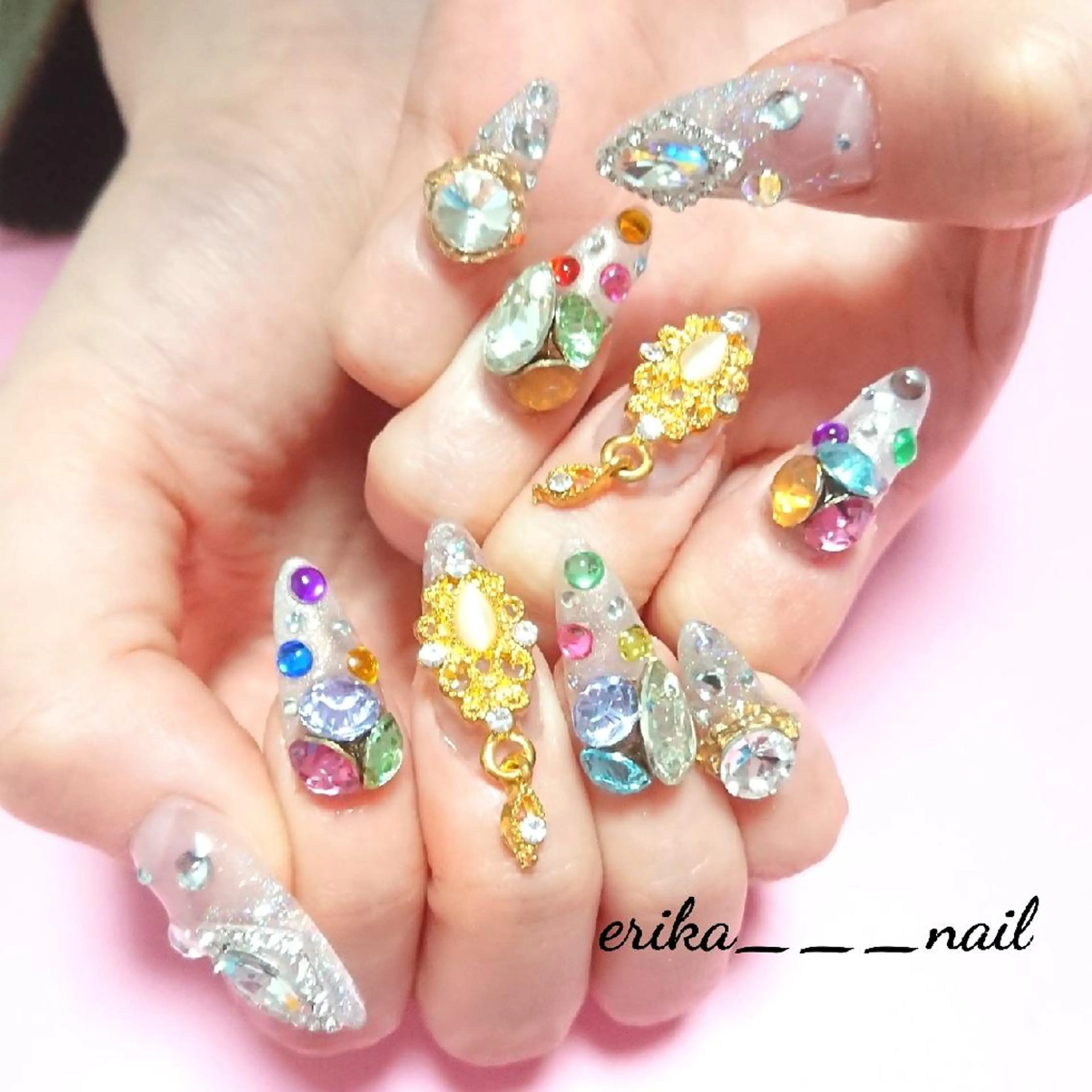 ネイル NAKAJIMA ERIKAのネイルデザイン