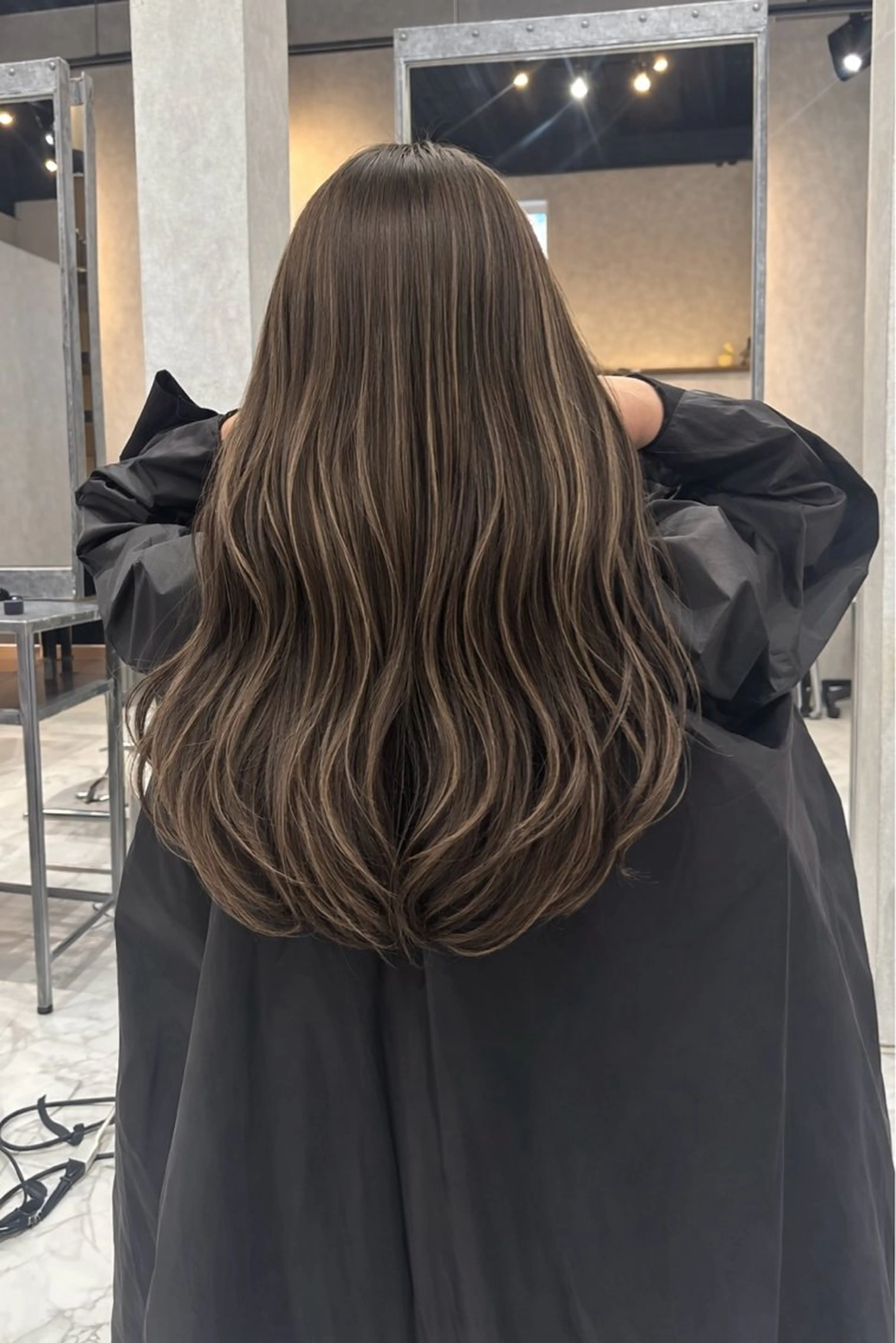 ロング カット ヘアカラー after'所属・after’/ Saaraのヘアスタイル