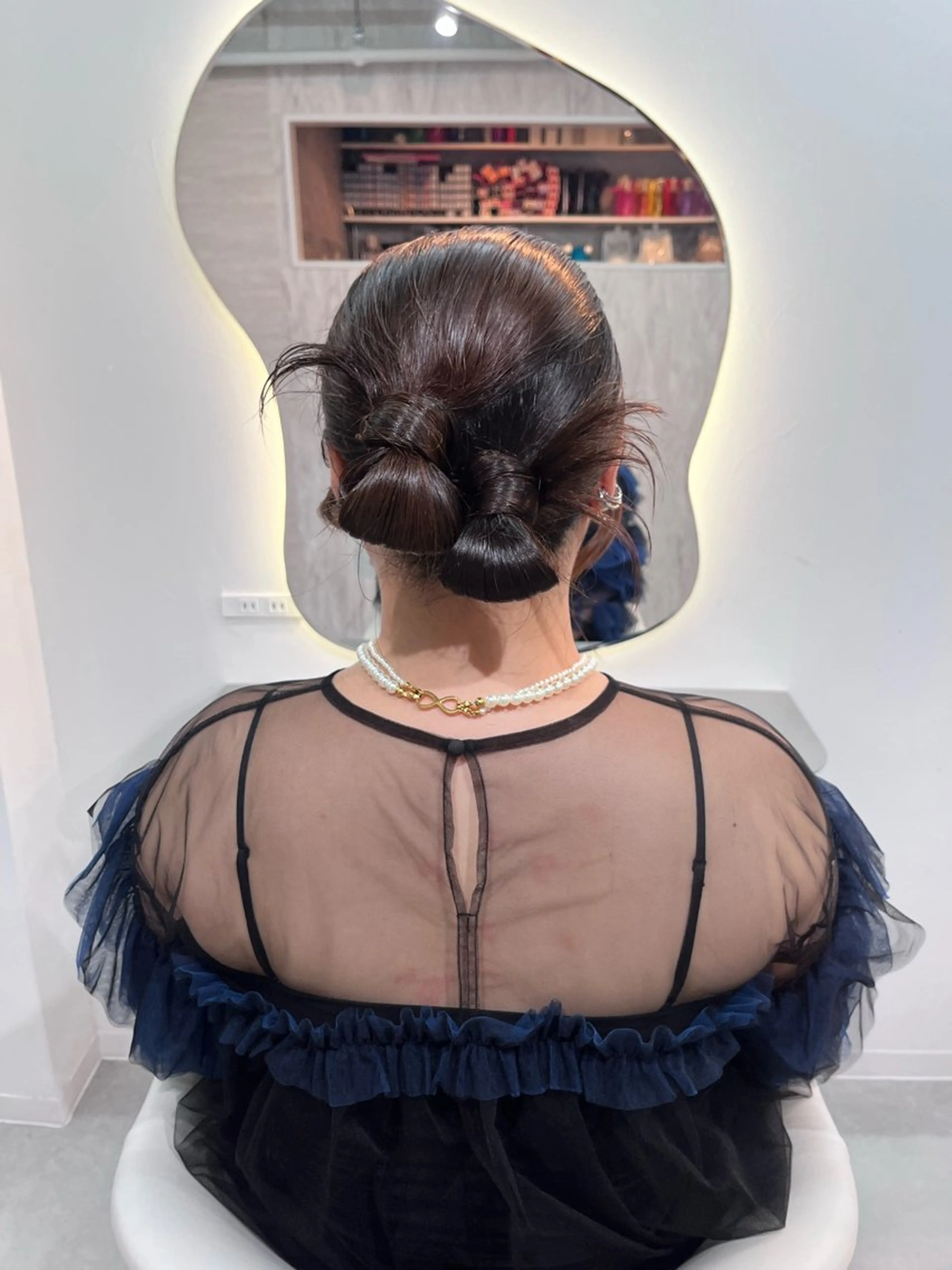 セミロング ヘアセット モデル募集/池袋 / mei🩶のヘアスタイル