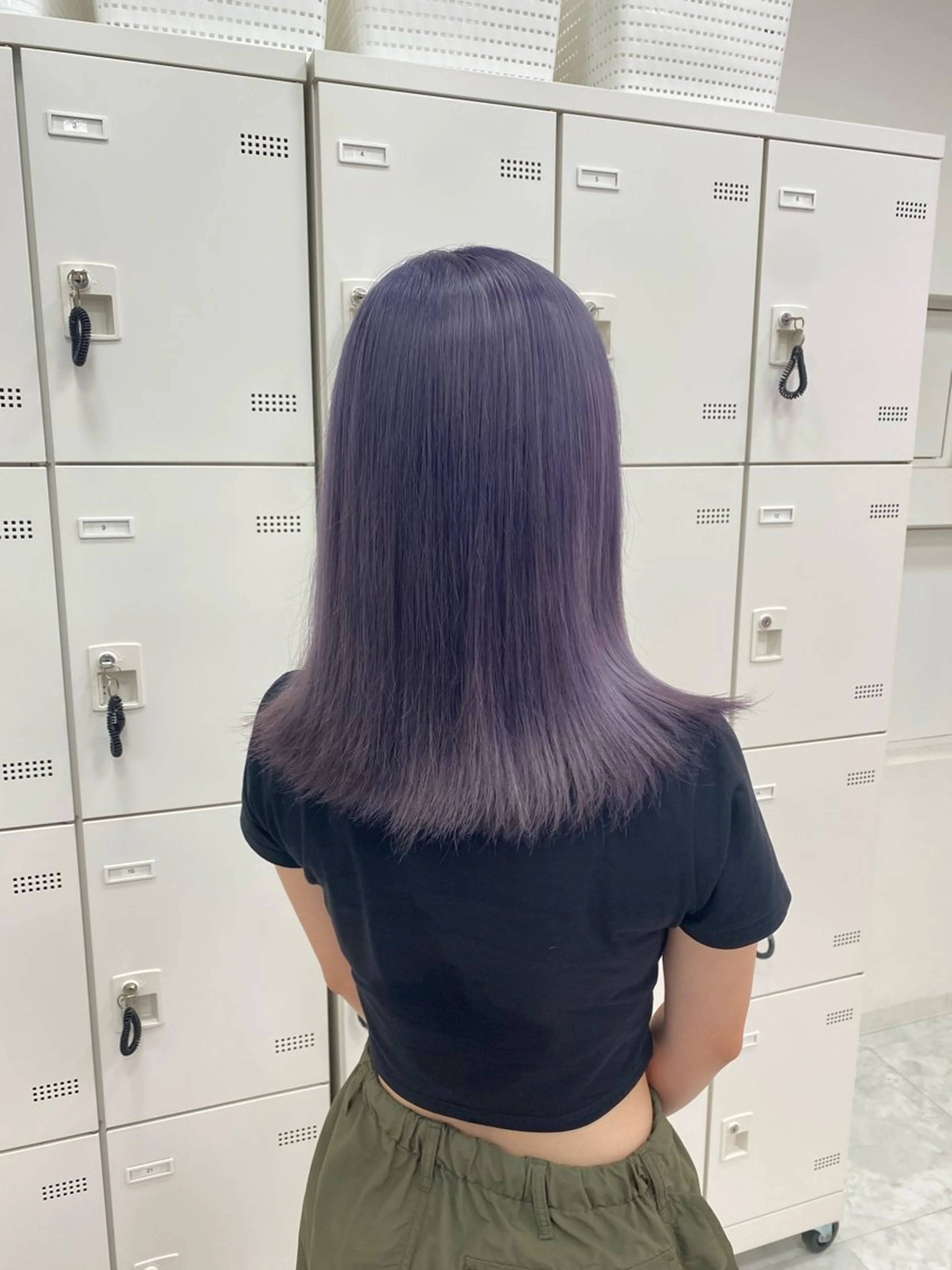 ミディアム カラー ヘアカラー トリートメント 🔷似合わせのプロ KUMA🔷のヘアスタイル