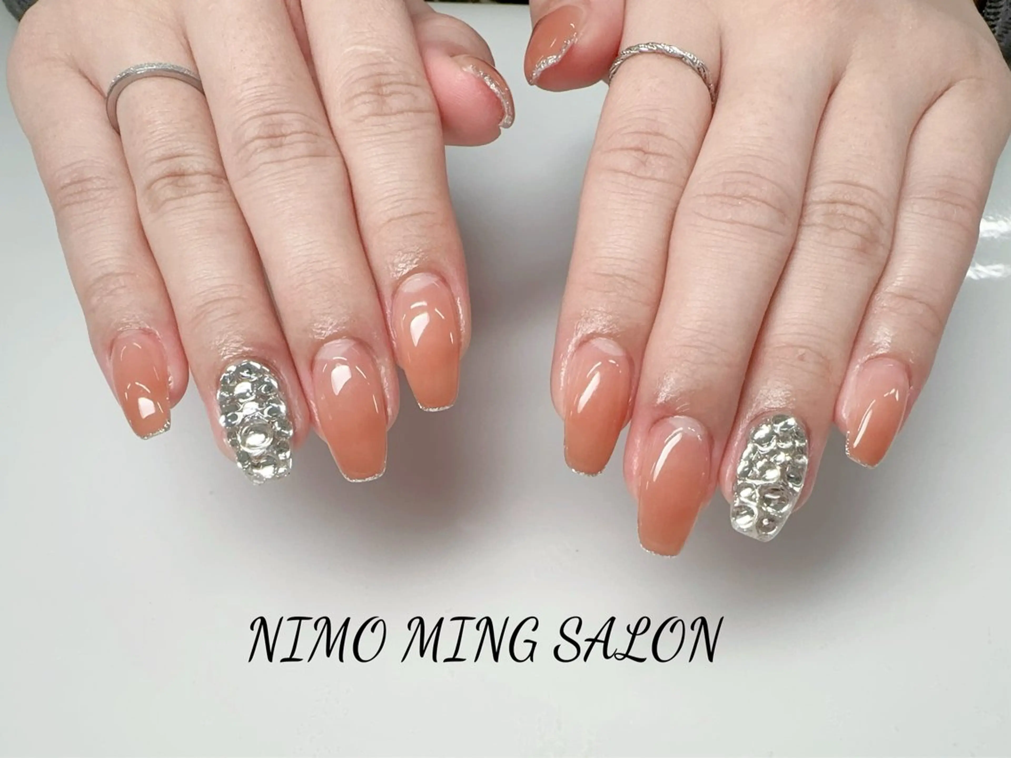 ネイル ハンドネイル ハンドケア NIMO ネイルサロンのネイルデザイン