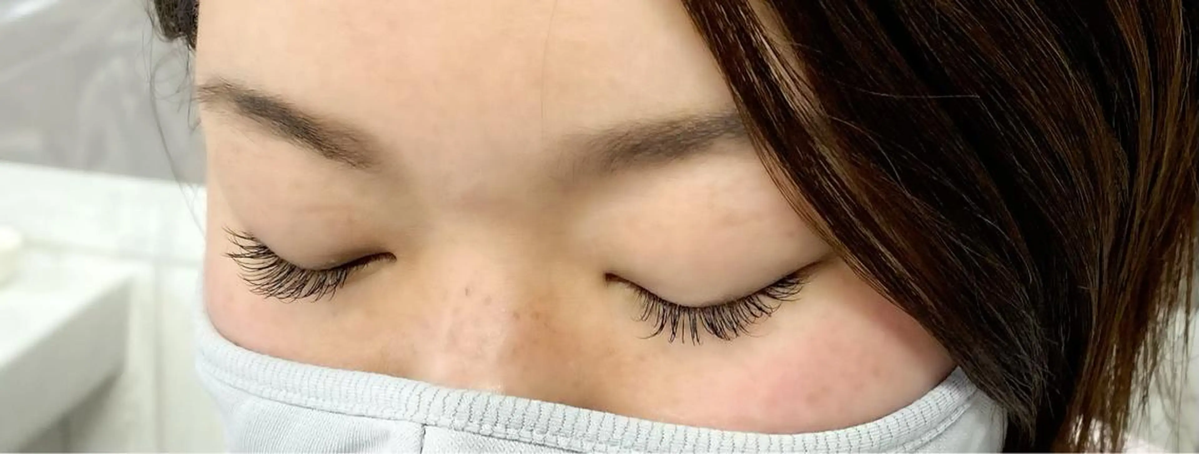 マツエク・マツパ Cカール キュート フラットラッシュ Jカール ma-pa所属・ma-pa eye＆hairのマツエク・マツパデザイン