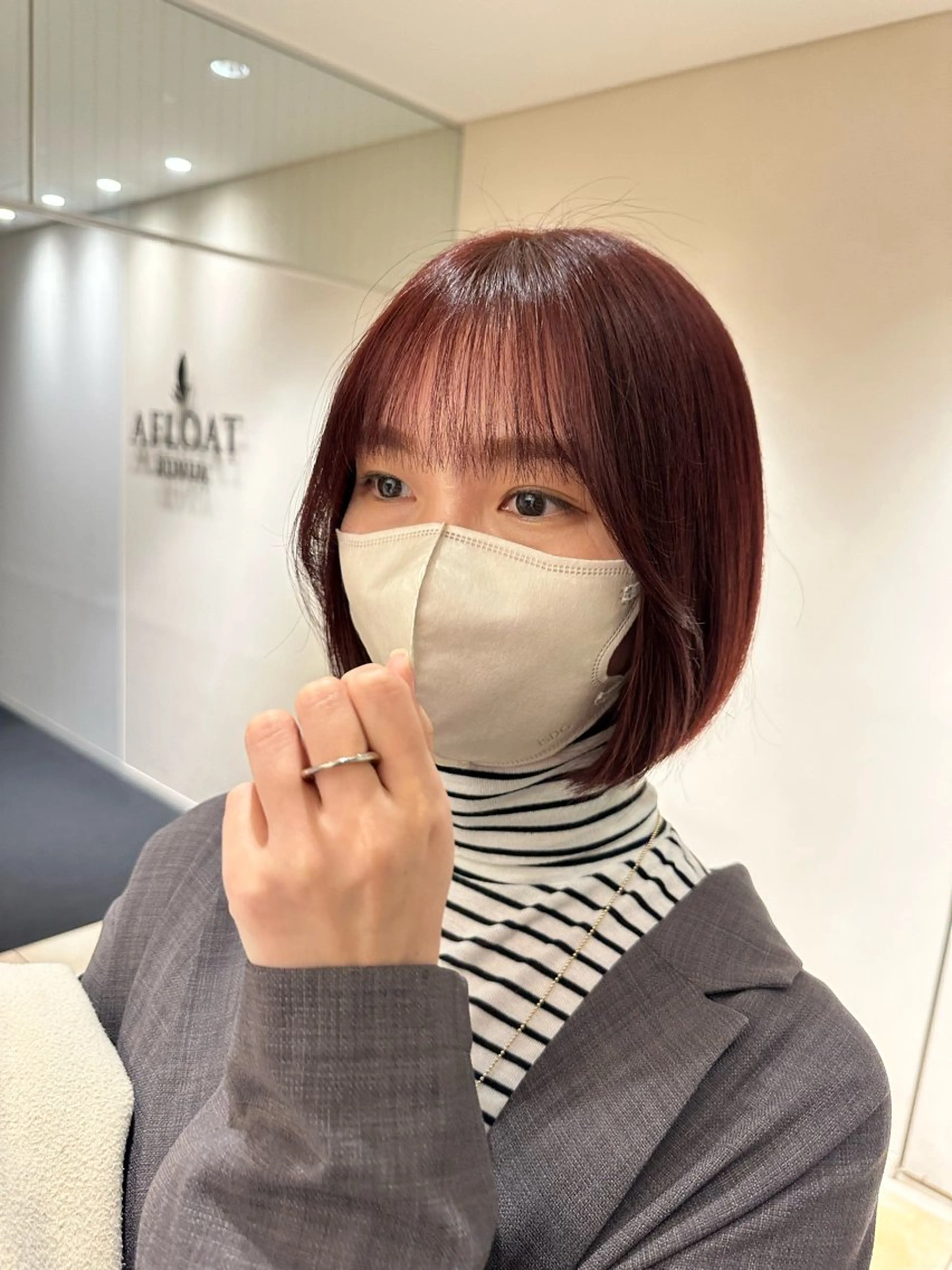 ショート 必ず似合わせます/ レイヤー/石戸谷海斗のヘアスタイル