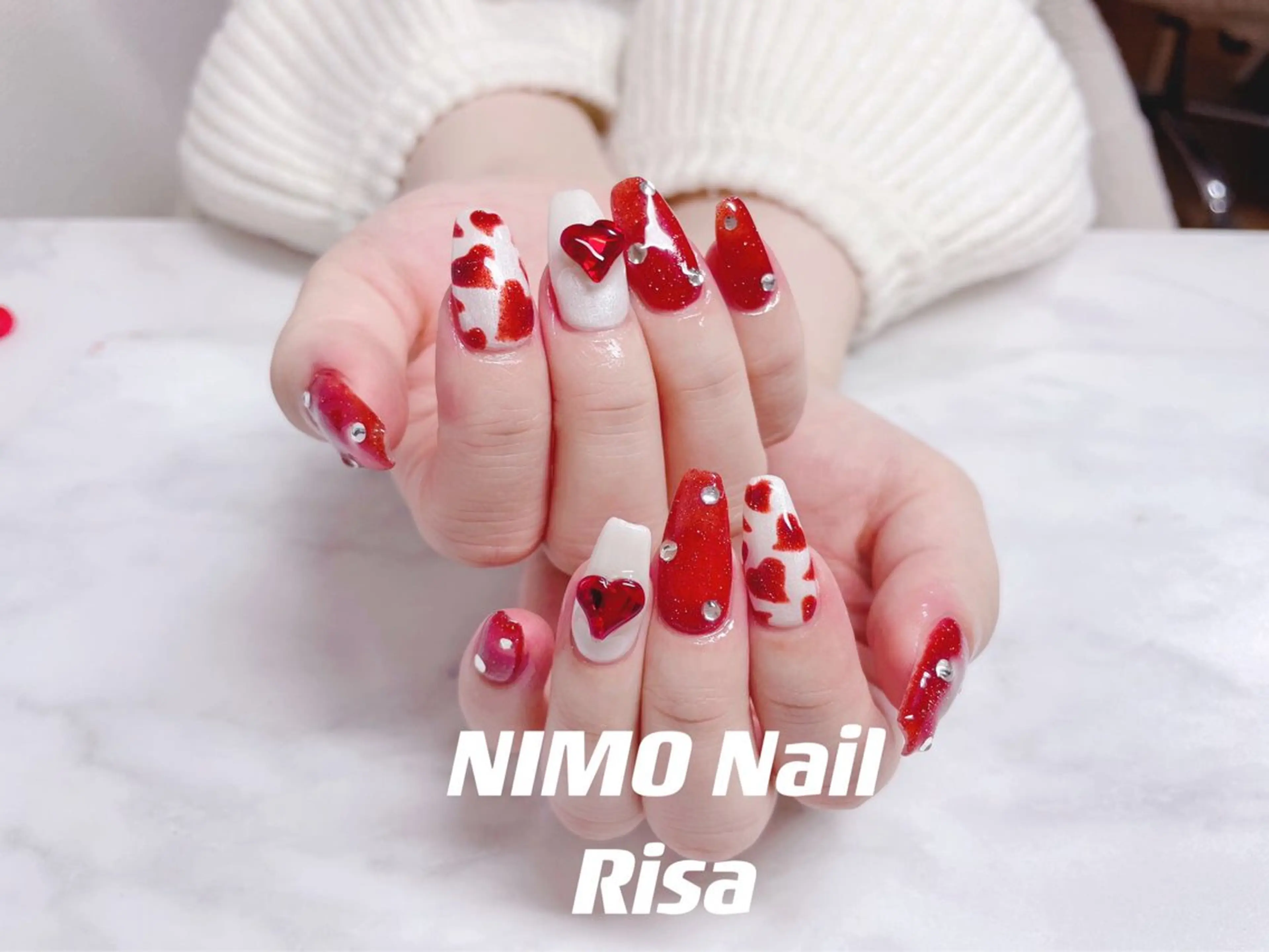 ネイル ハンドネイル RI SA☀️ リサのネイルデザイン