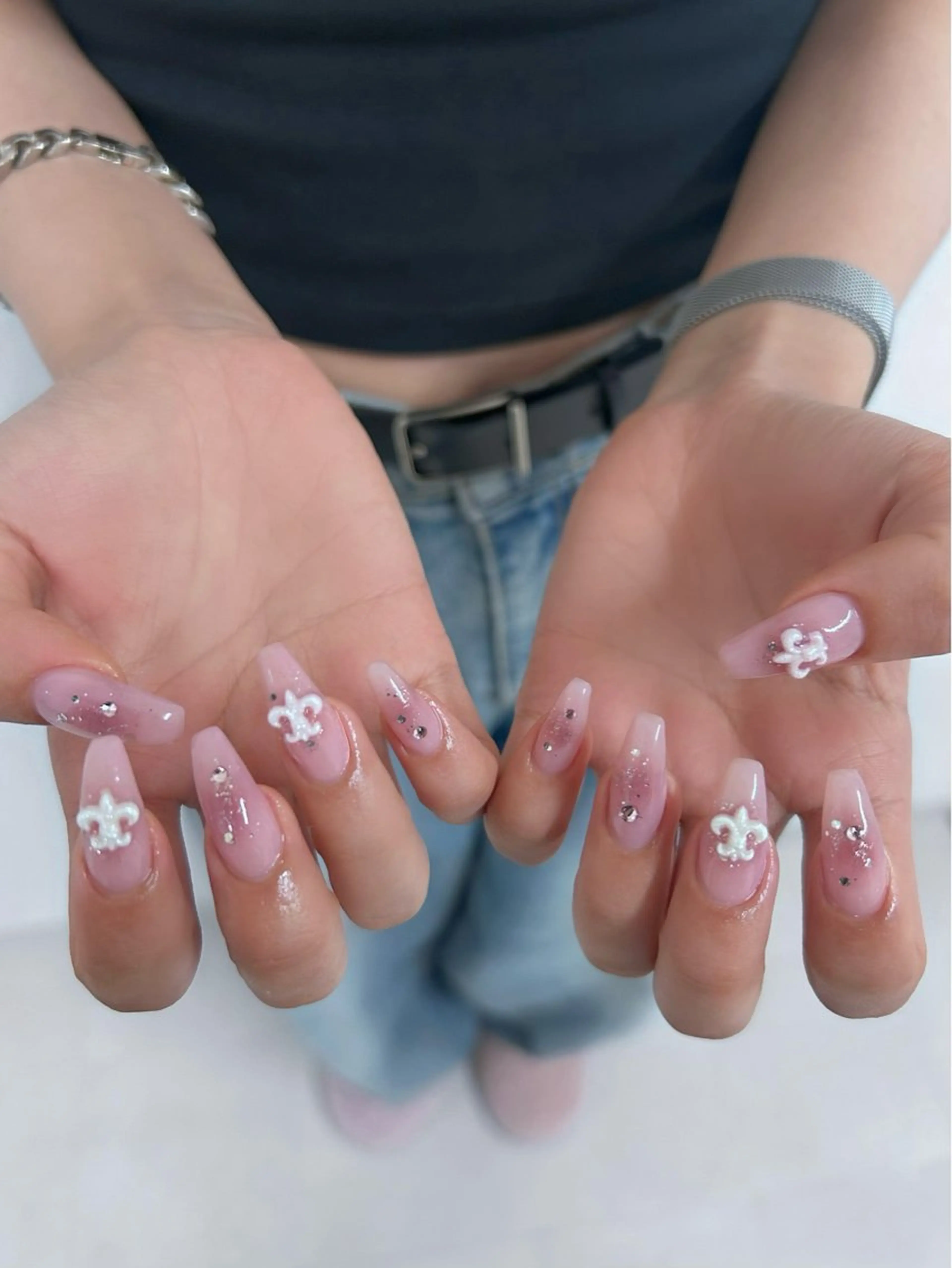 ロング SHILON NAIL （非対面ネイルサロン）所属・SHILON 非対面ネイルサロンのネイルデザイン