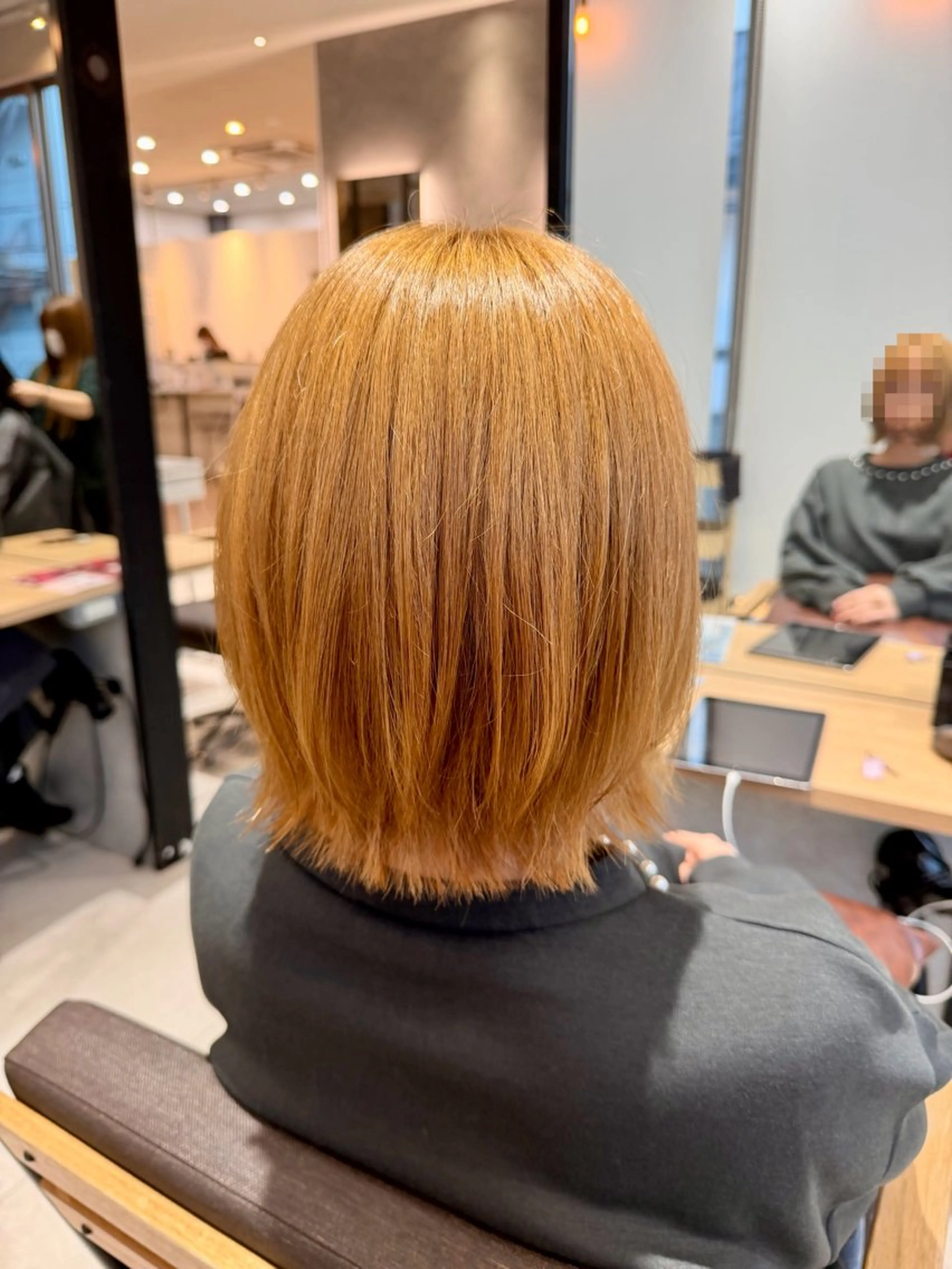 ショート ボブレイヤー ボブ レイヤーカット 🍜のばた 🍜のヘアスタイル