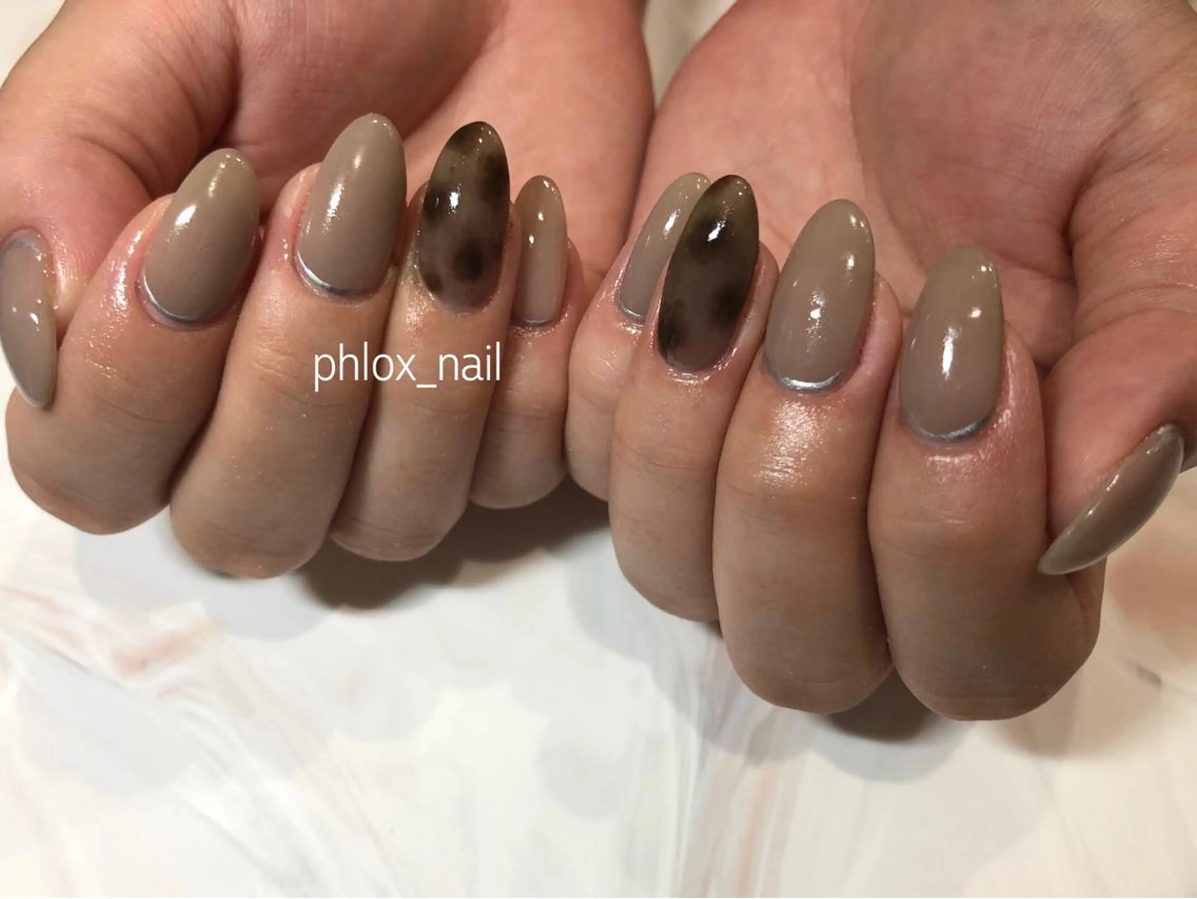 ネイル s/w ＿shokoのネイルデザイン