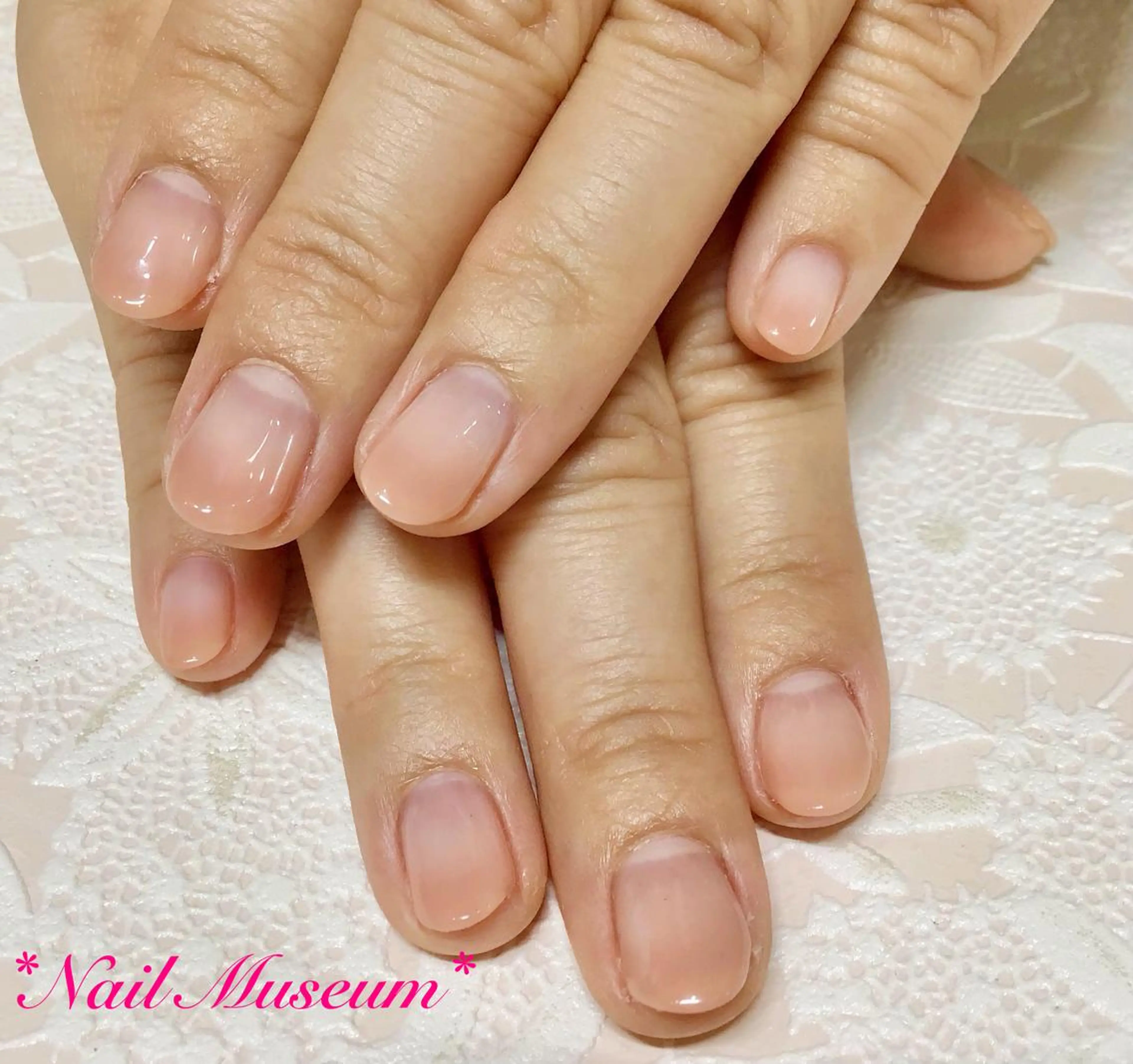 ネイル アートネイル フットネイル フレンチネイル ジェルネイル グラデーション マグネットネイル💛 Hayakawaのネイルデザイン