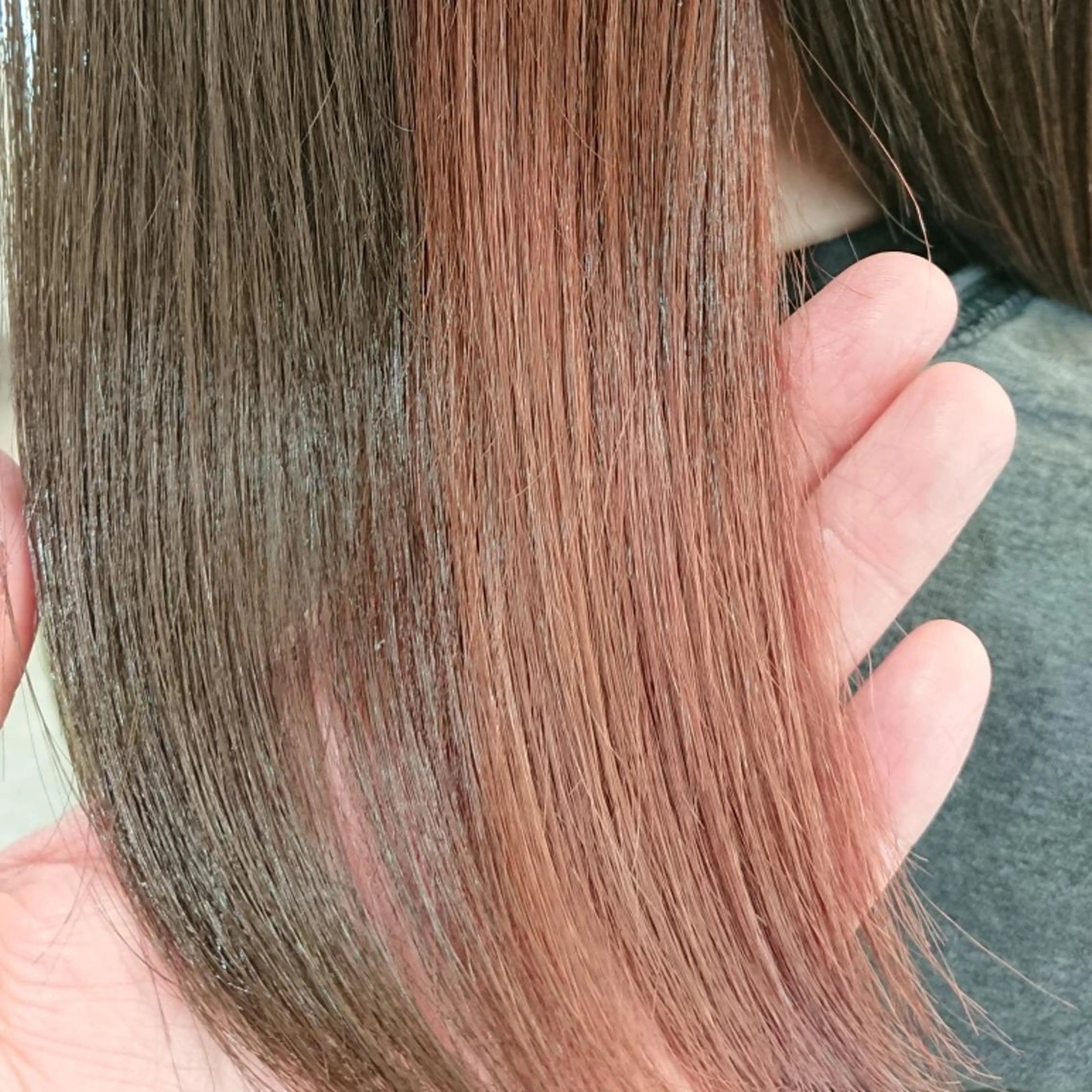 カラー ミディアム インナーカラー crea   芦田 武栄のヘアスタイル