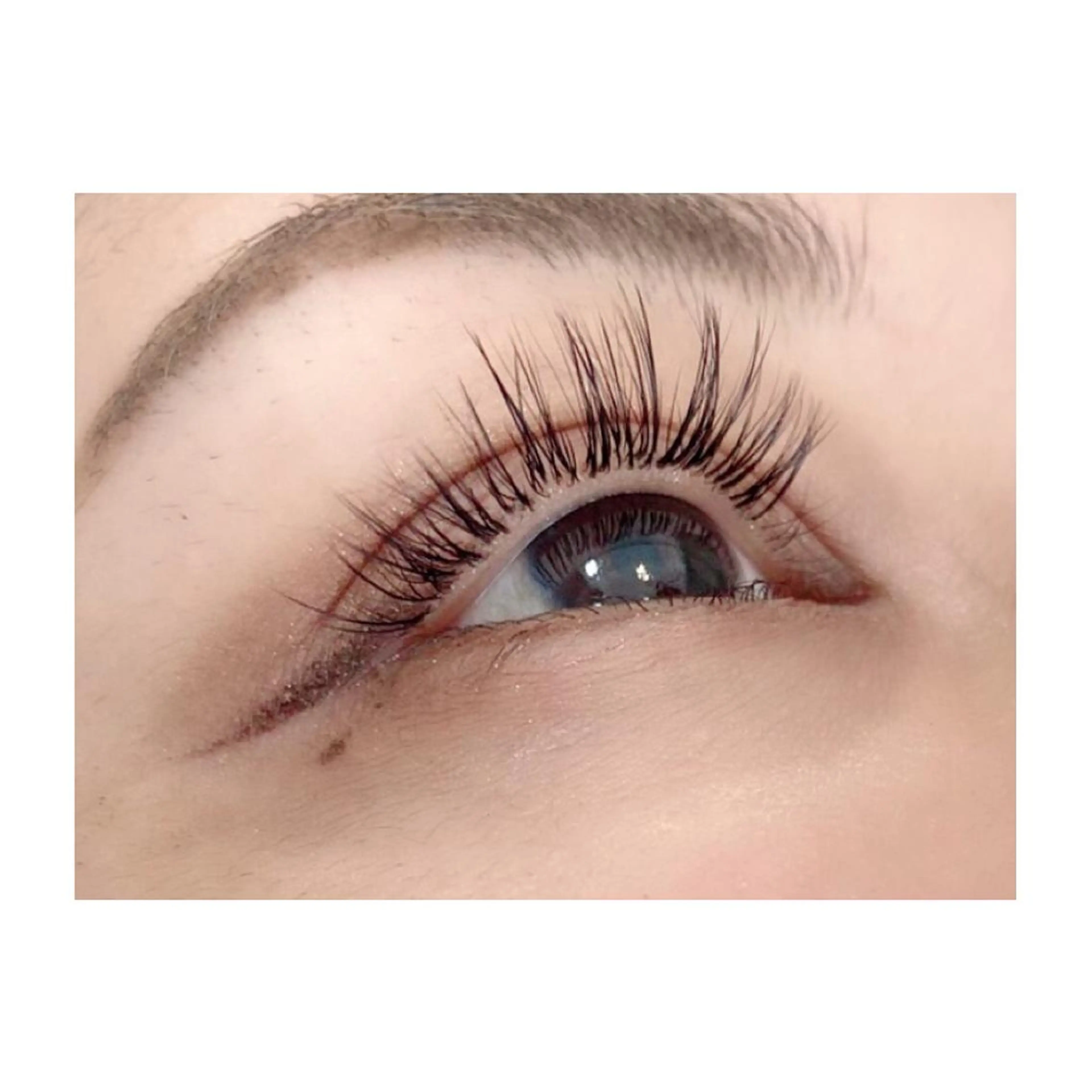 マツエク・マツパ バインドロック 我妻 怜奈のマツエク・マツパデザイン