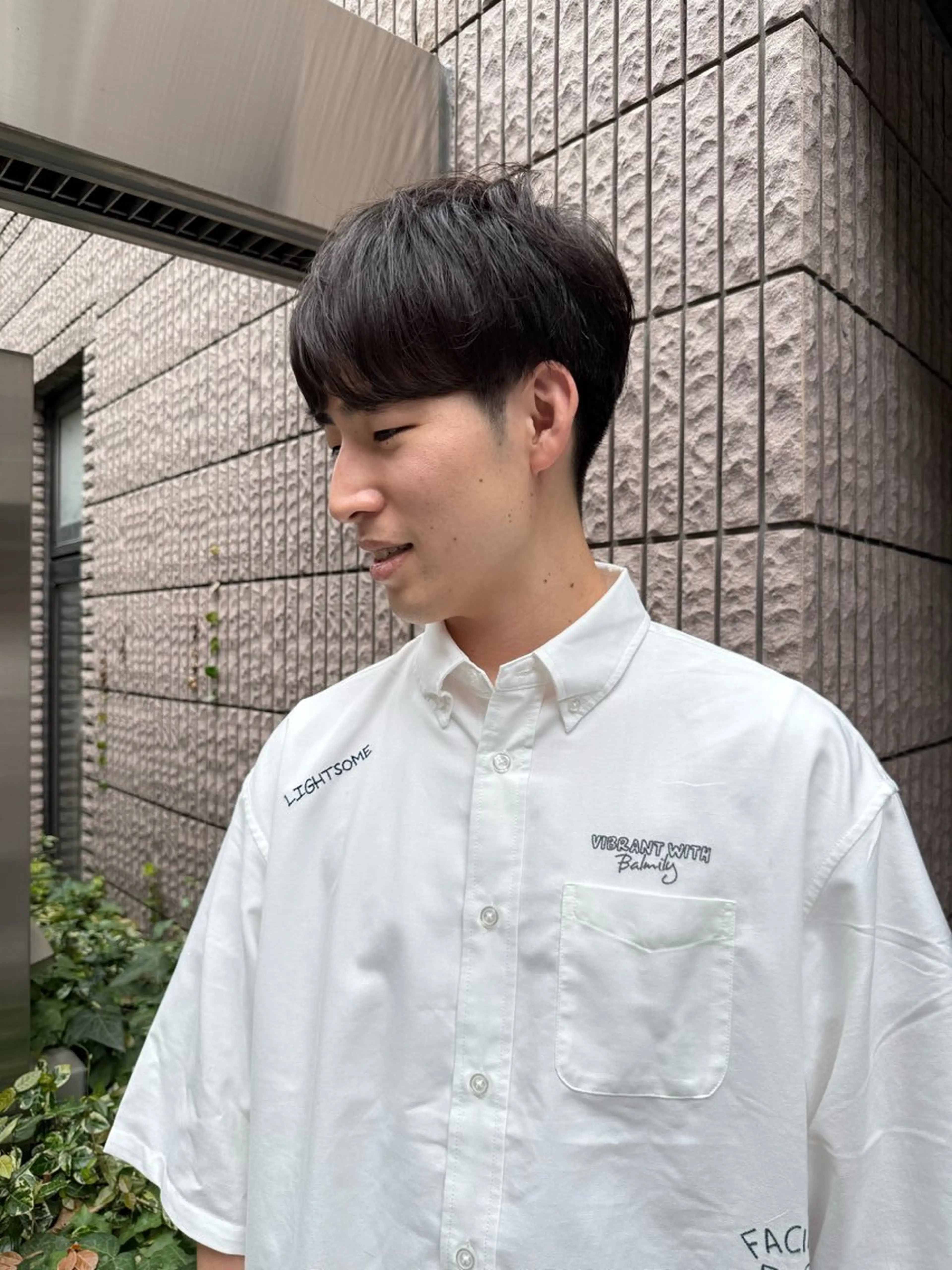 ショート パーマ カット 🌟透明感カラー🌟 恵比寿/sayuのヘアスタイル