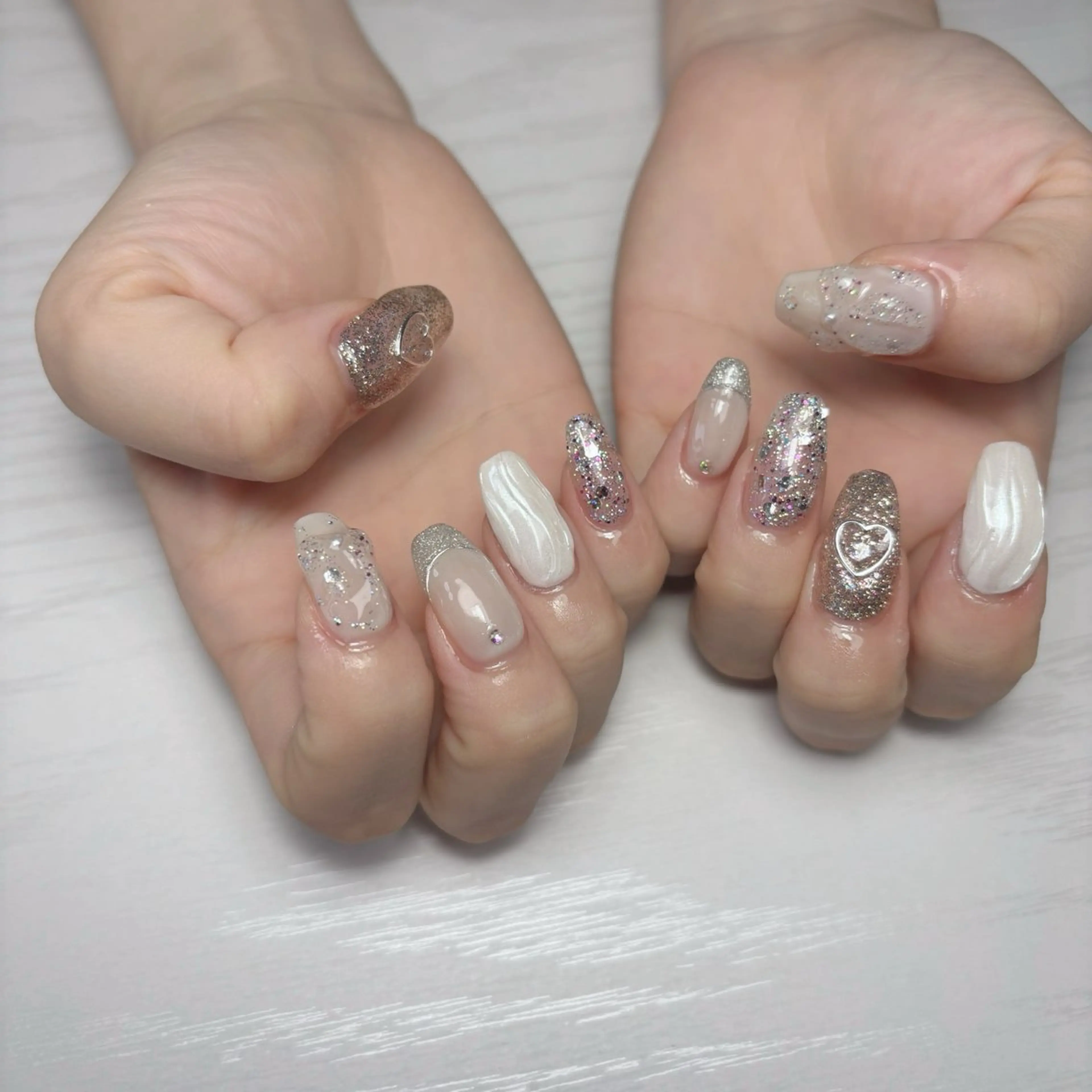 ネイル ハンドネイル STELLA ✩のネイルデザイン