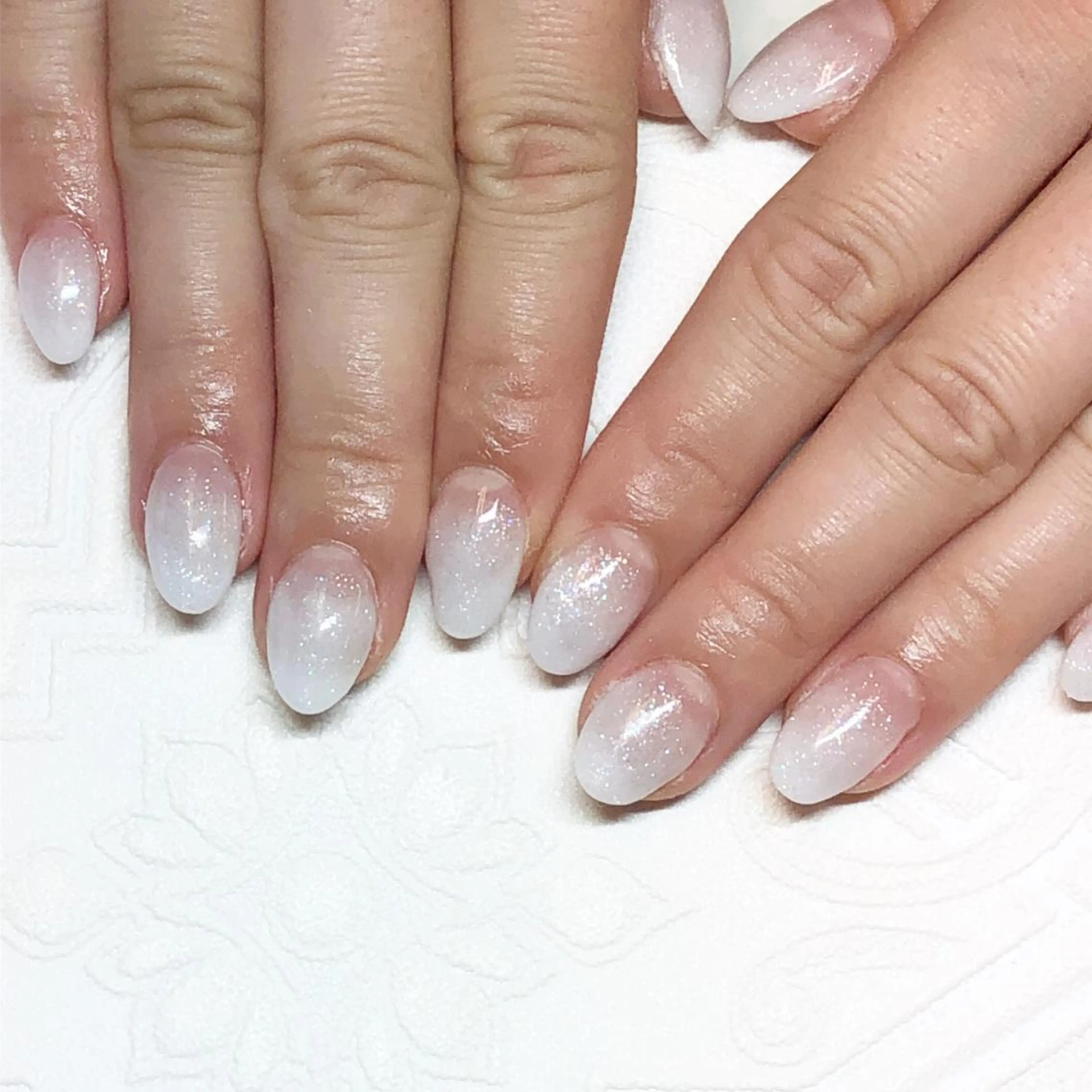 ネイル グラデーション スカルプネイル KIREIE NAILSのネイルデザイン