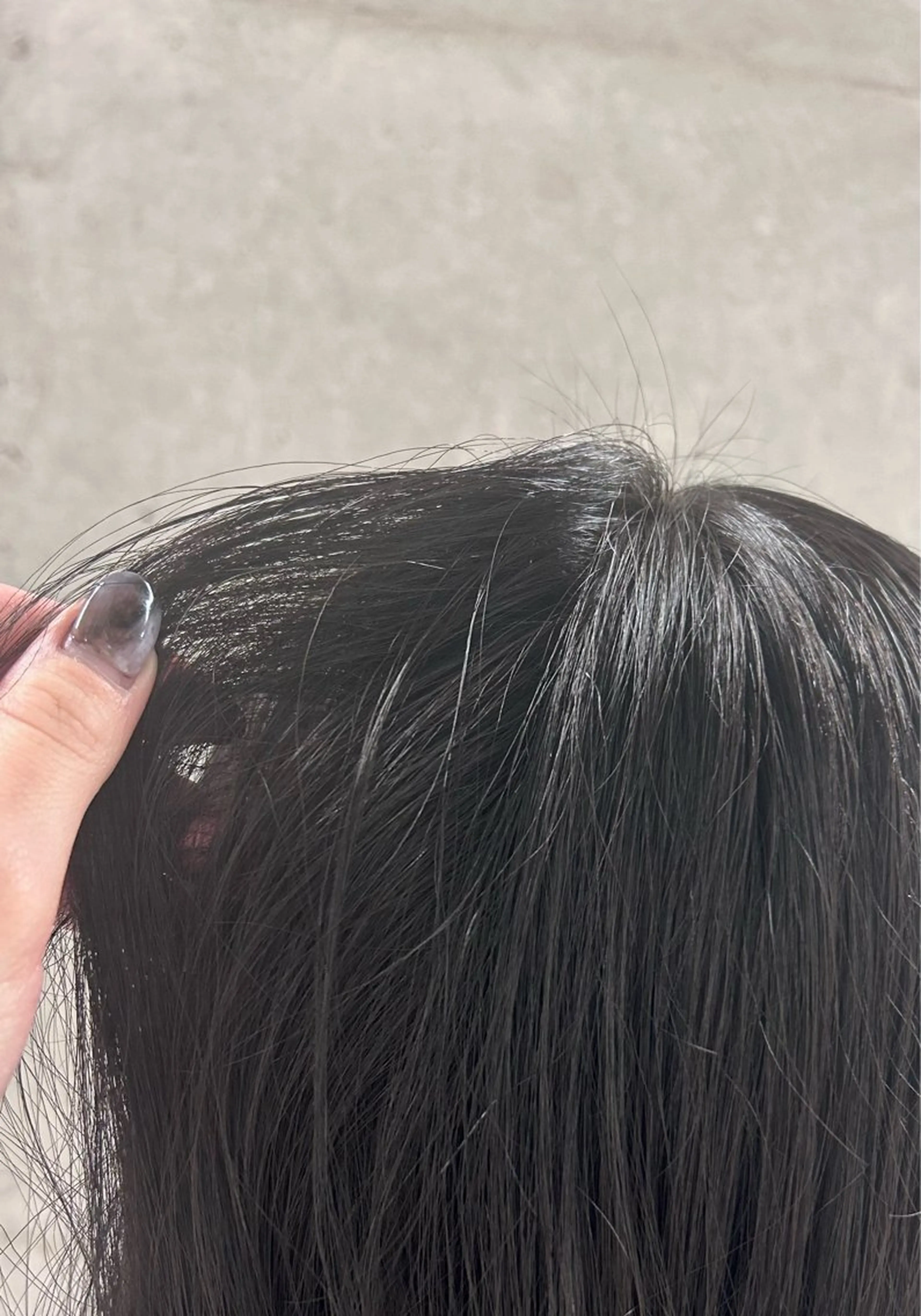 セミロング カラー shizuna/天神 /メンズ/ボブのヘアスタイル