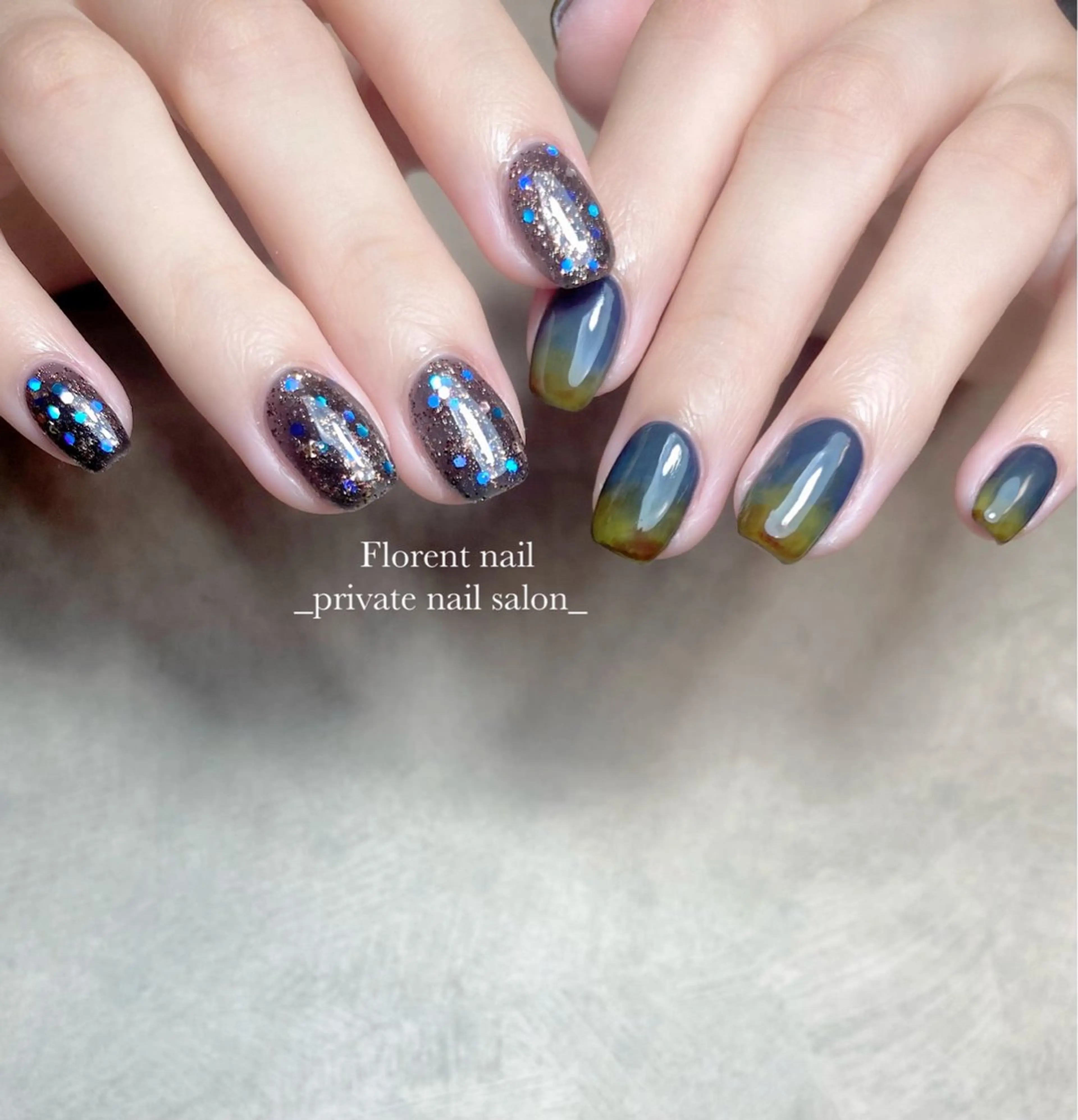 ネイル ハンドネイル florent nailのネイルデザイン
