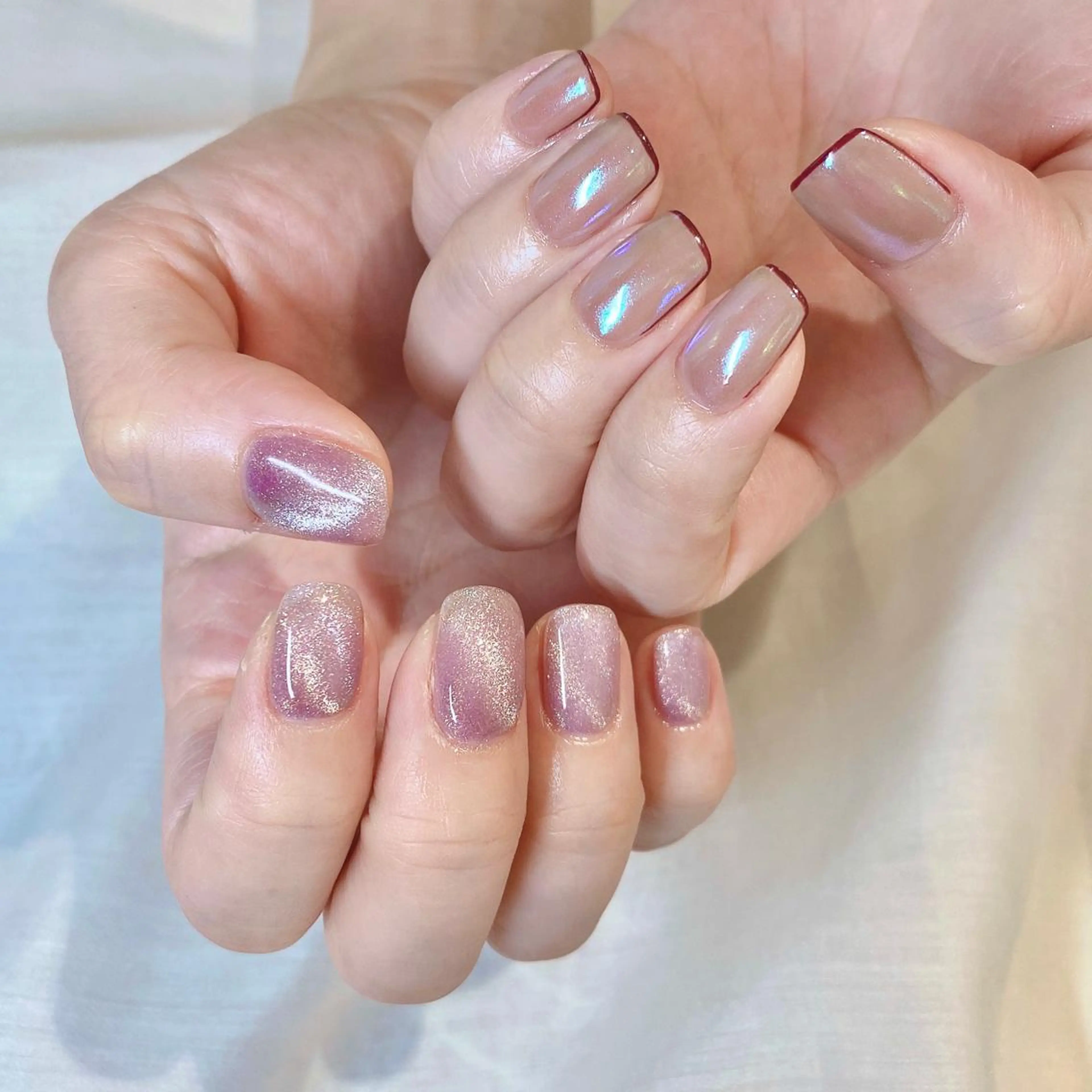 ネイル マグネットネイル fumi nail所属・✴︎fumi nail✴︎のネイルデザイン