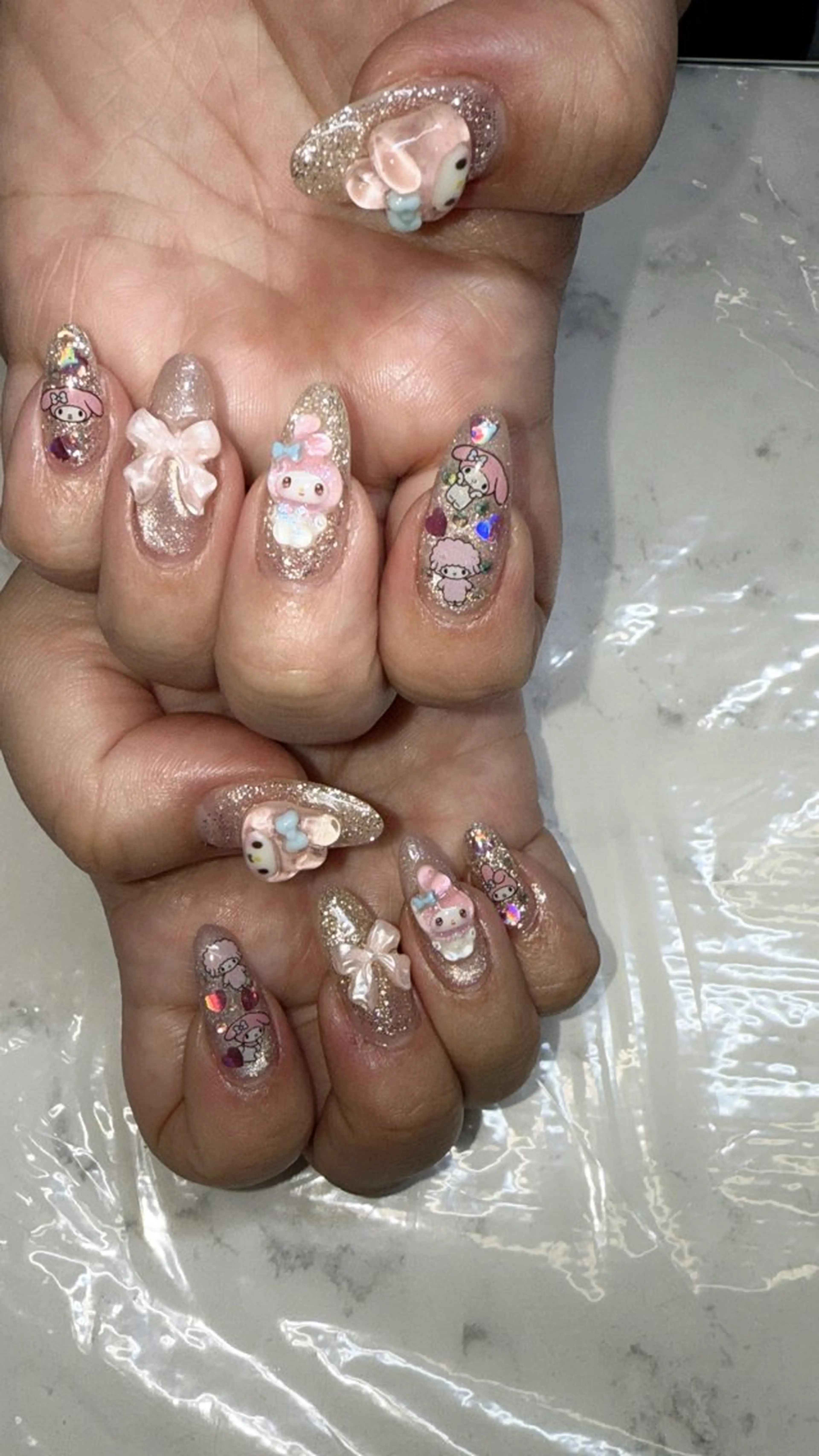 ネイル 💎Guarendo💎錦糸町店所属・✨アン ミユ✨のネイルデザイン