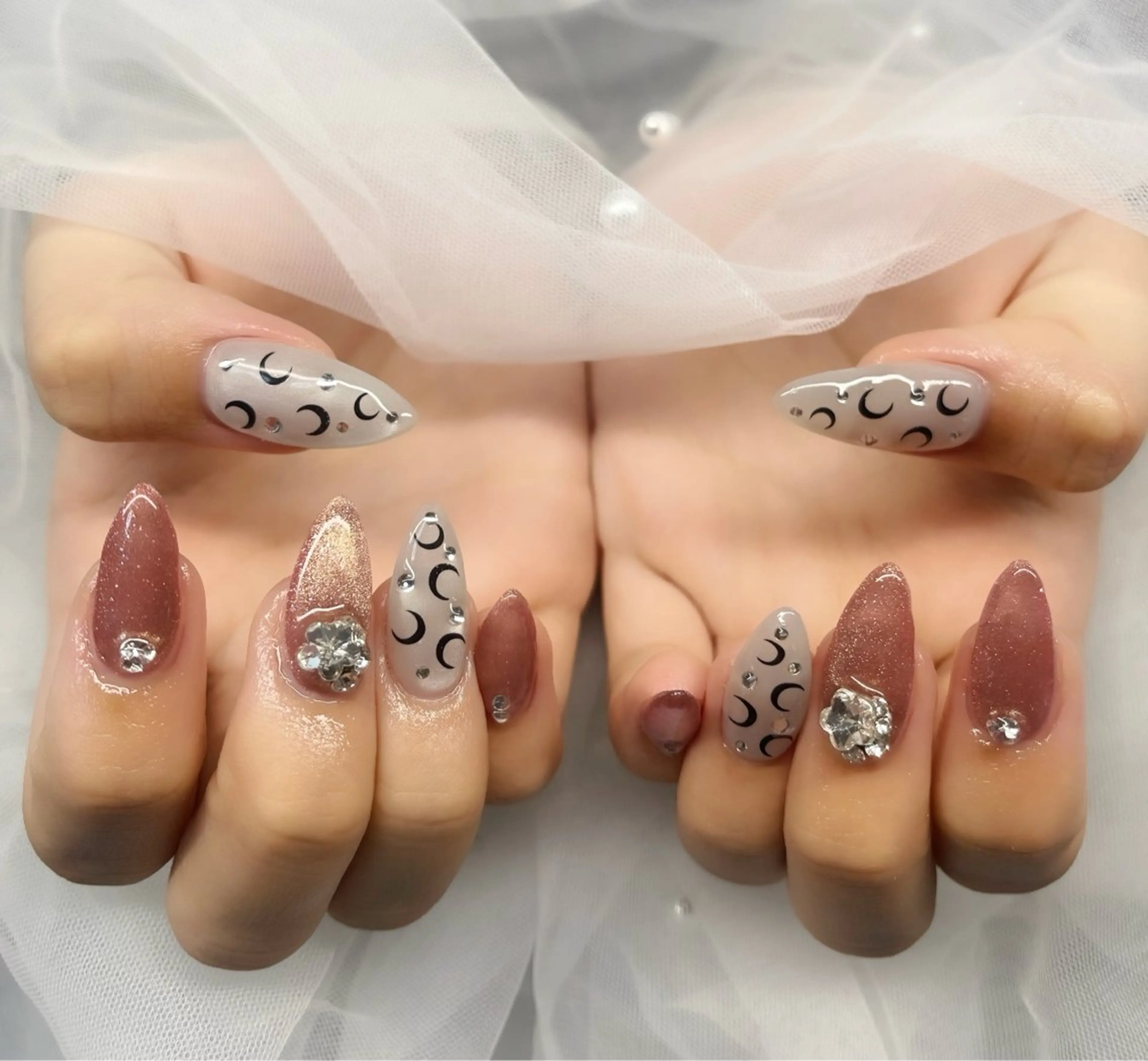 ネイル ハイネイル自宅サロン所属・ハイネイル 自宅サロンのネイルデザイン