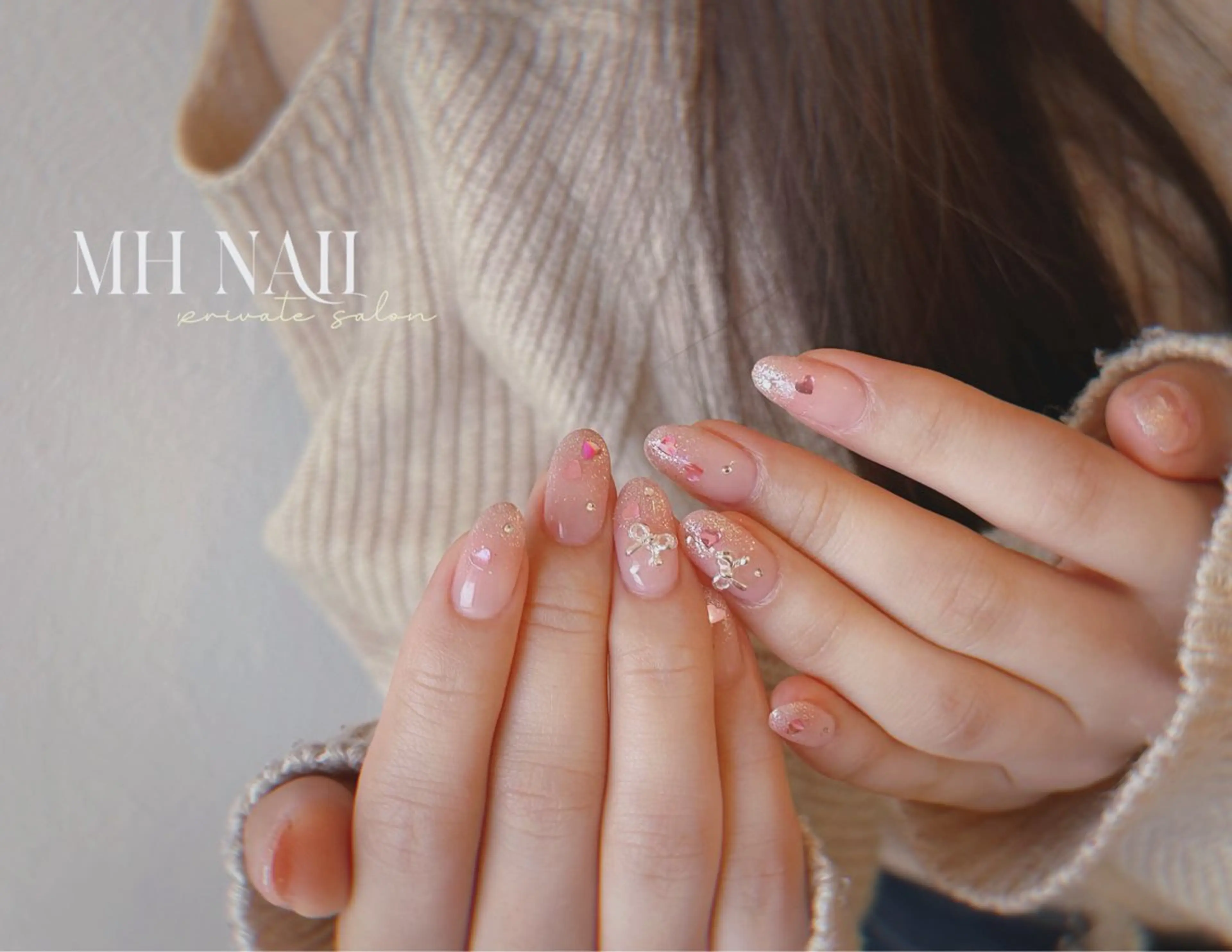 ネイル ハンドネイル MH Nailのネイルデザイン