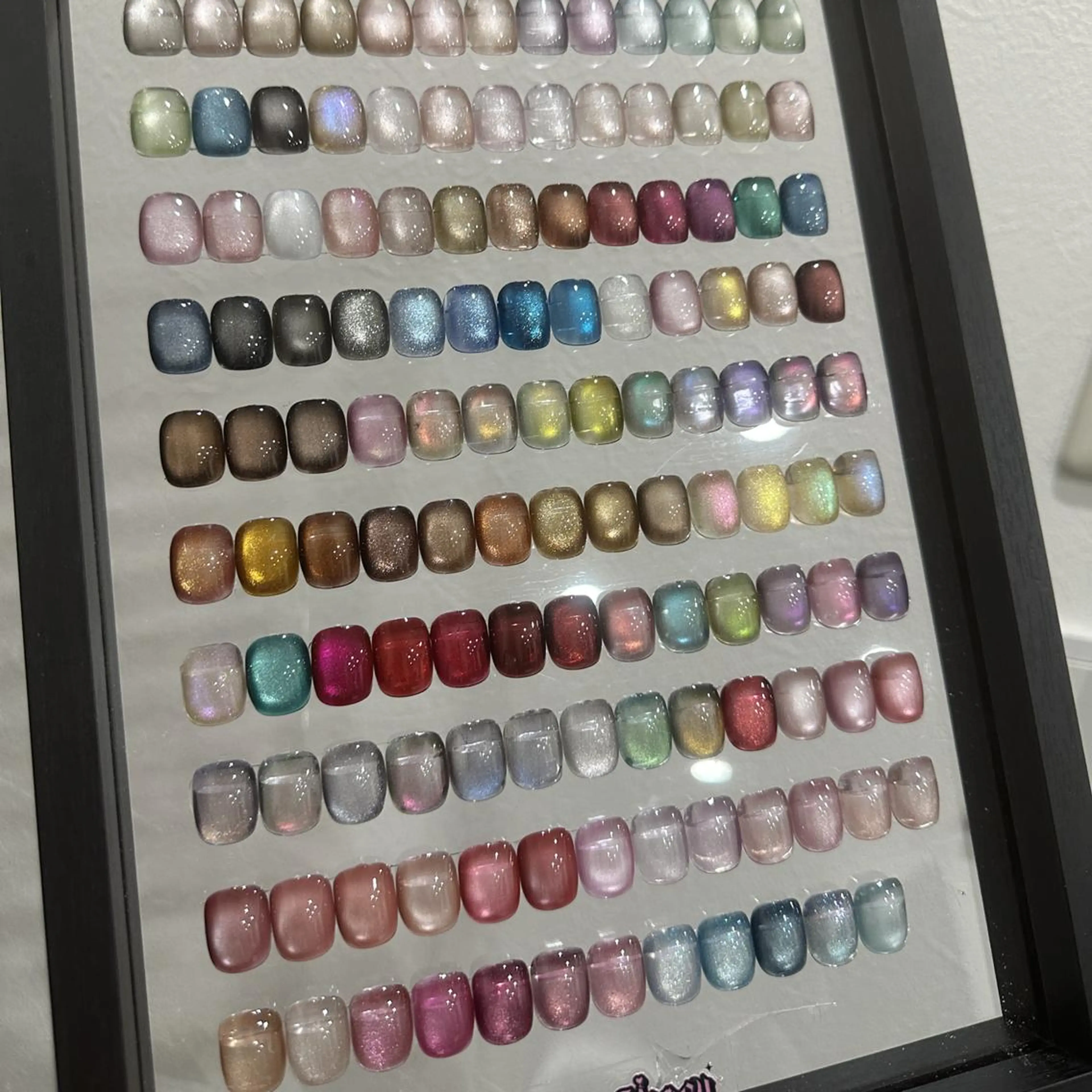 オフ無料キラキラマグネットの写真