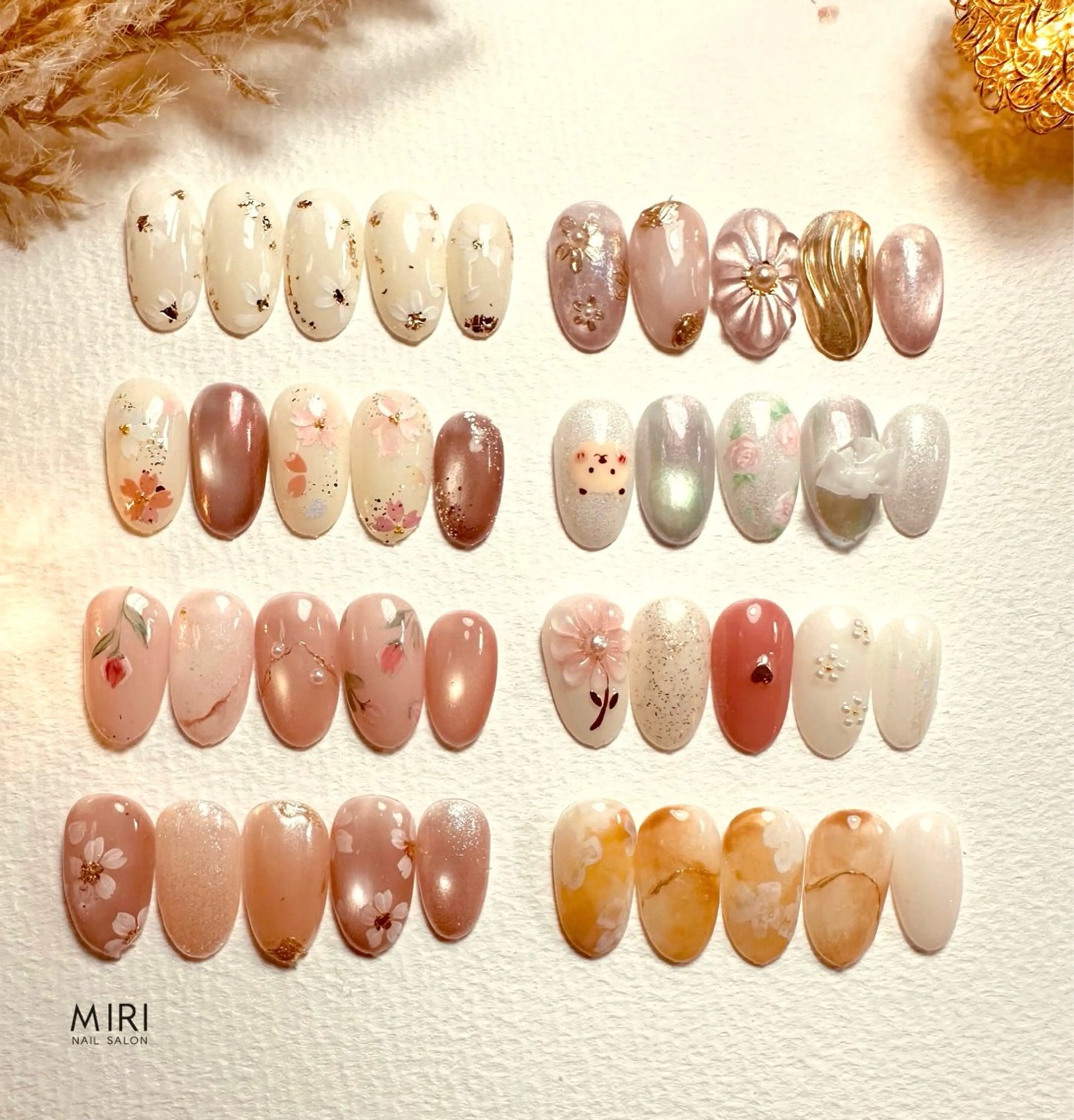 ネイル ハンドネイル Miri nail salonのネイルデザイン