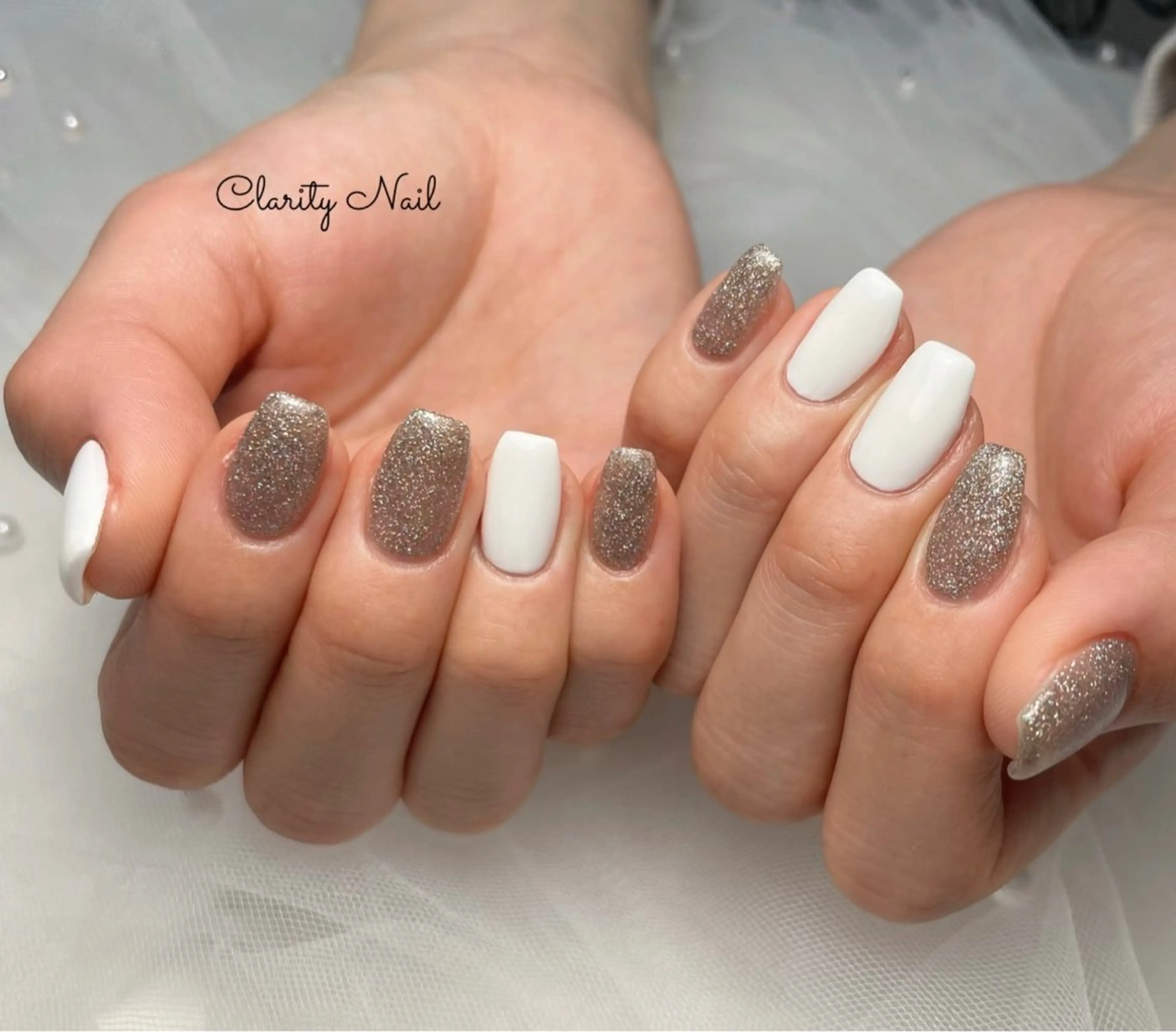 ネイル ワンカラーネイル ハンドネイル Clarity Nailのネイルデザイン