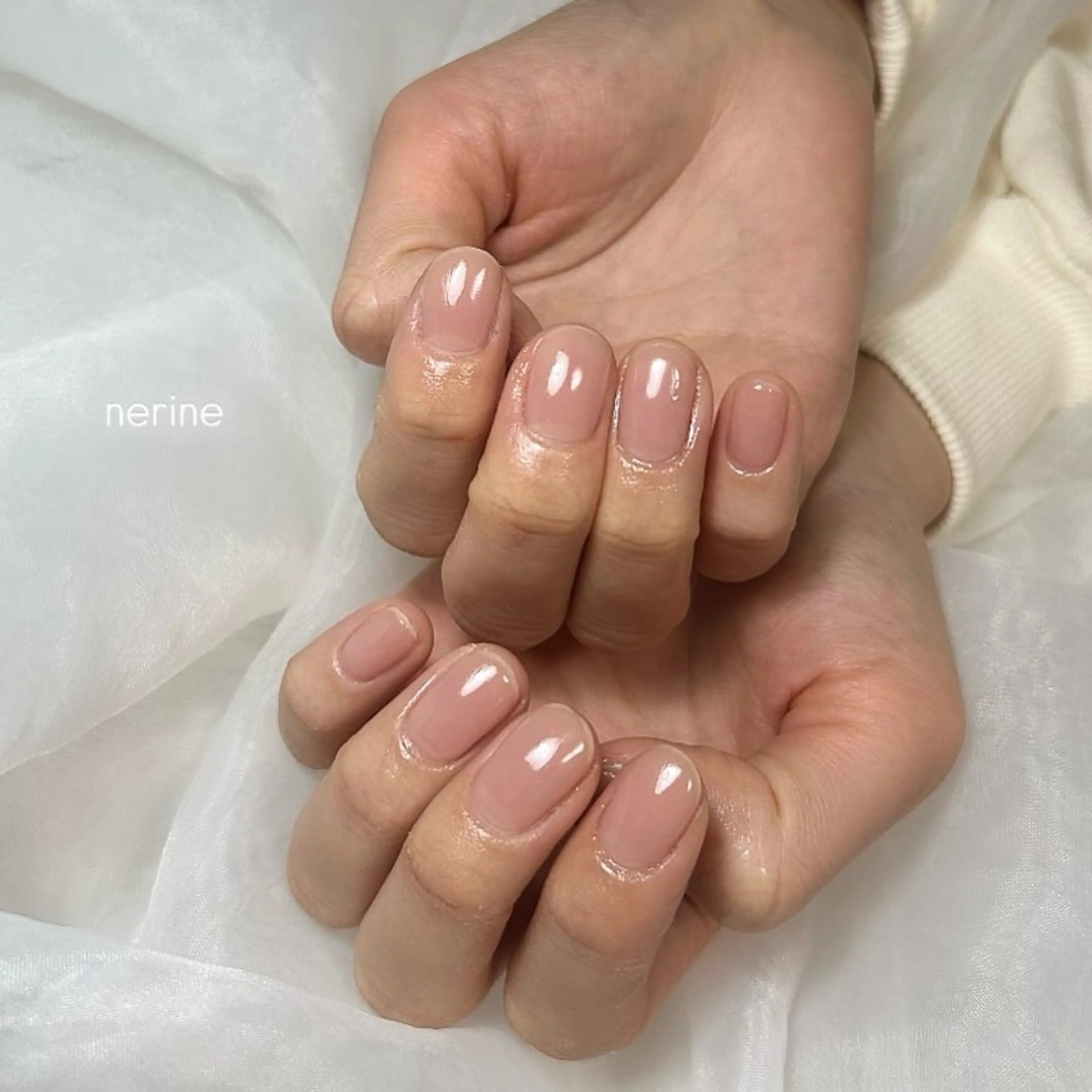 ネイル ハンドネイル nail salon nerineのネイルデザイン