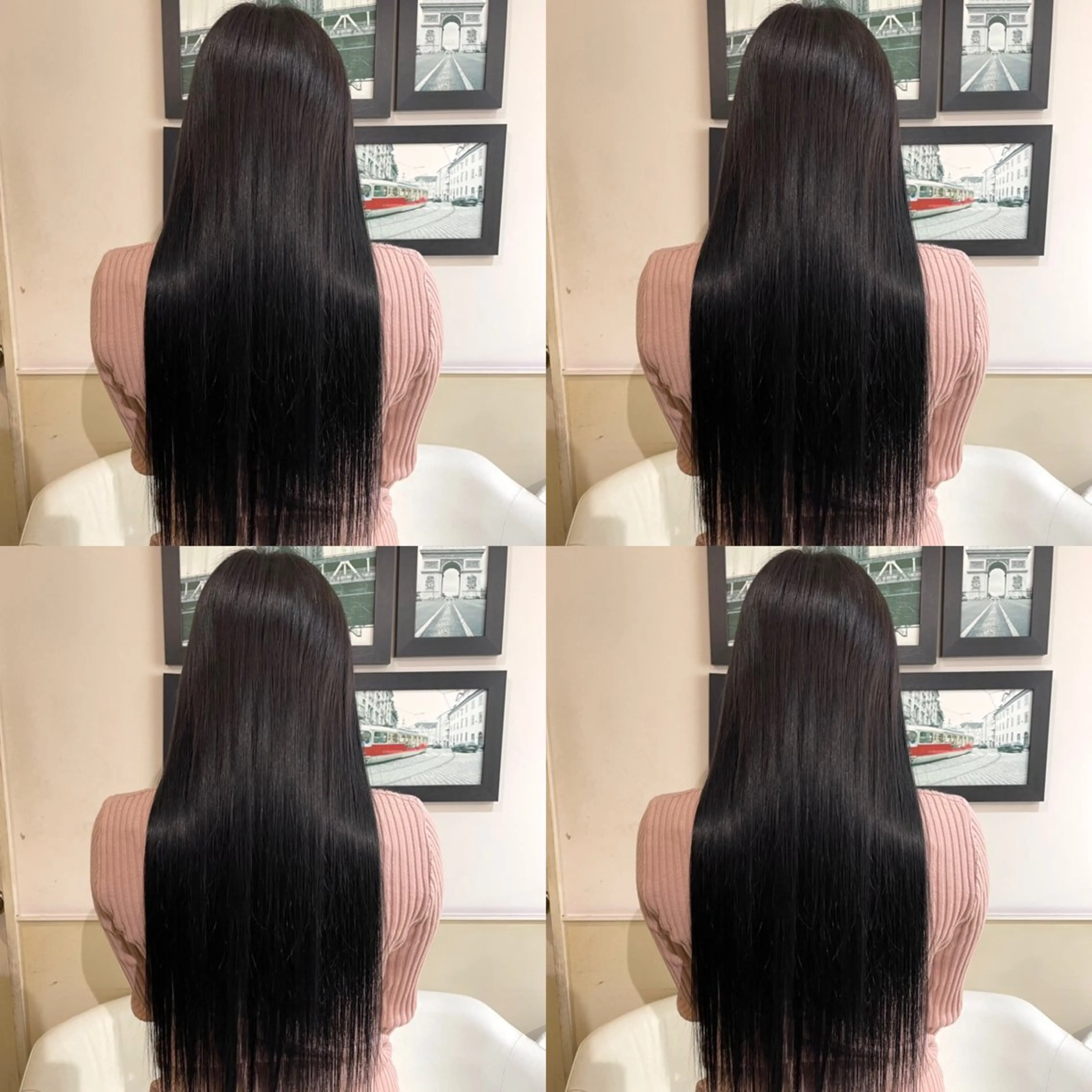 ロング シールエクステ エクステ ロング 🌟トップデザイナー 高橋🌟のヘアスタイル