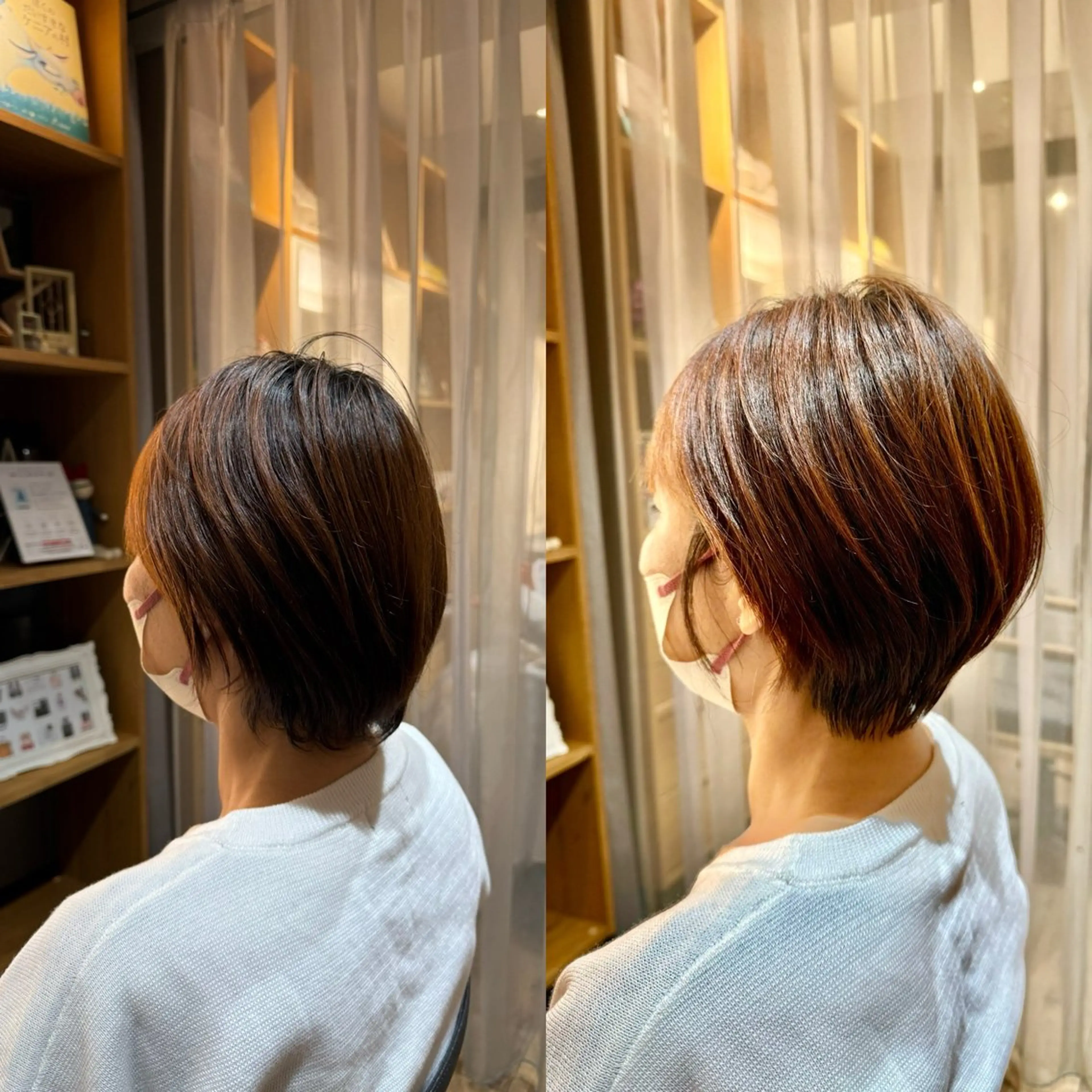 ショート afloatkobe所属・美髪/髪質改善 川口凌弥のヘアスタイル