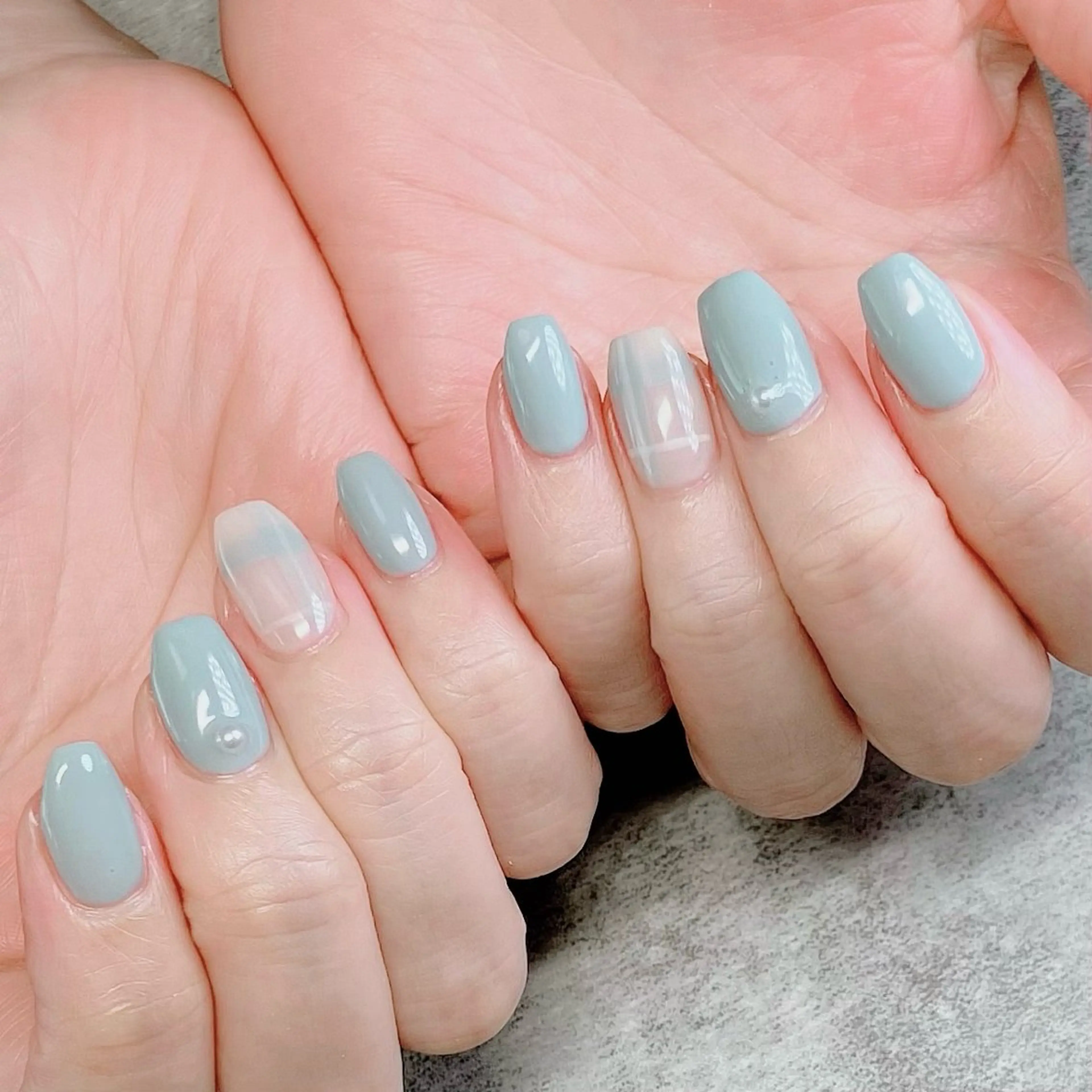 ネイル ハンドネイル ハンドケア haleyume所属・shino🌟 痛ネイルのネイルデザイン