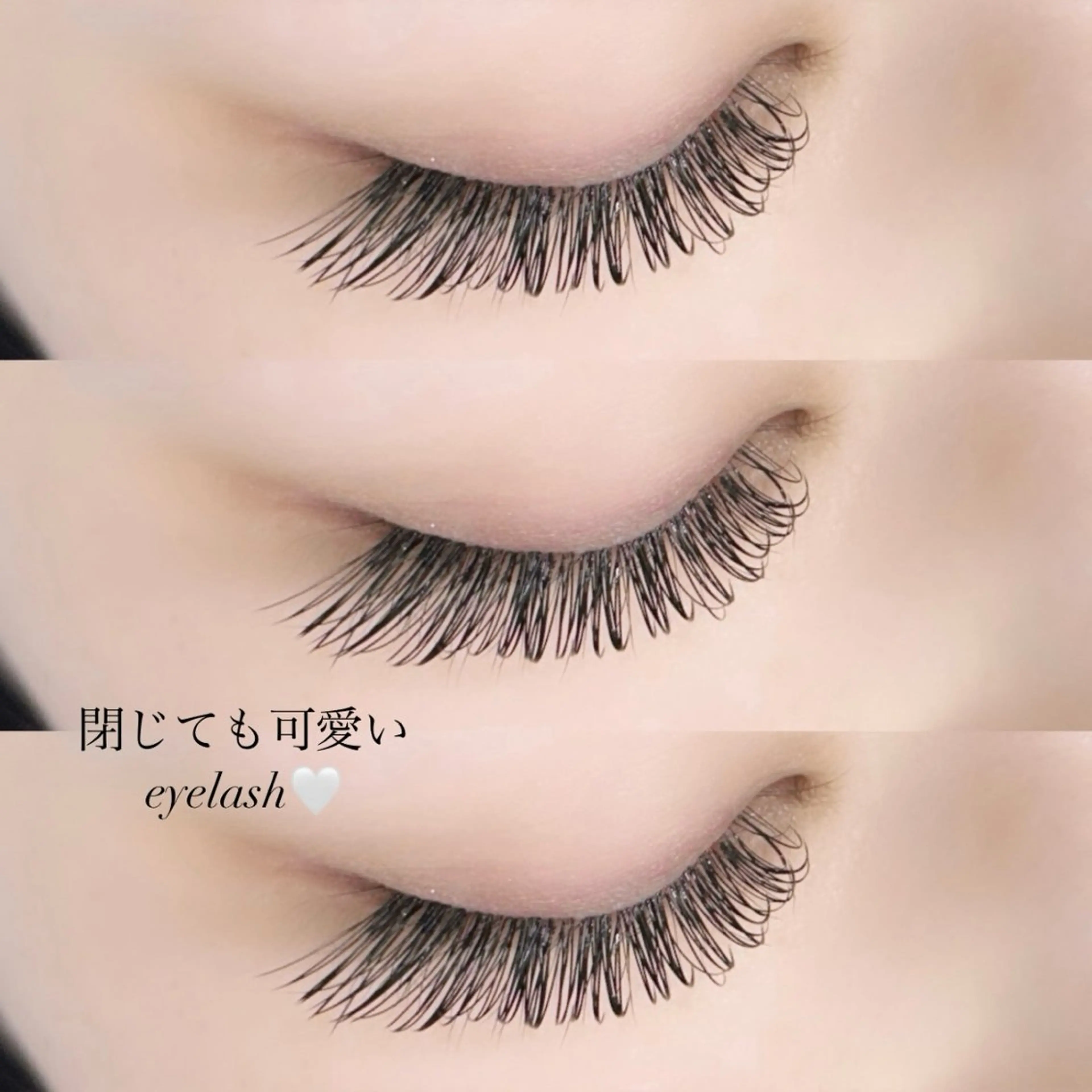 マツエク・マツパ フラットラッシュ Luna所属・YUKA 💫大阪福島のマツエク・マツパデザイン