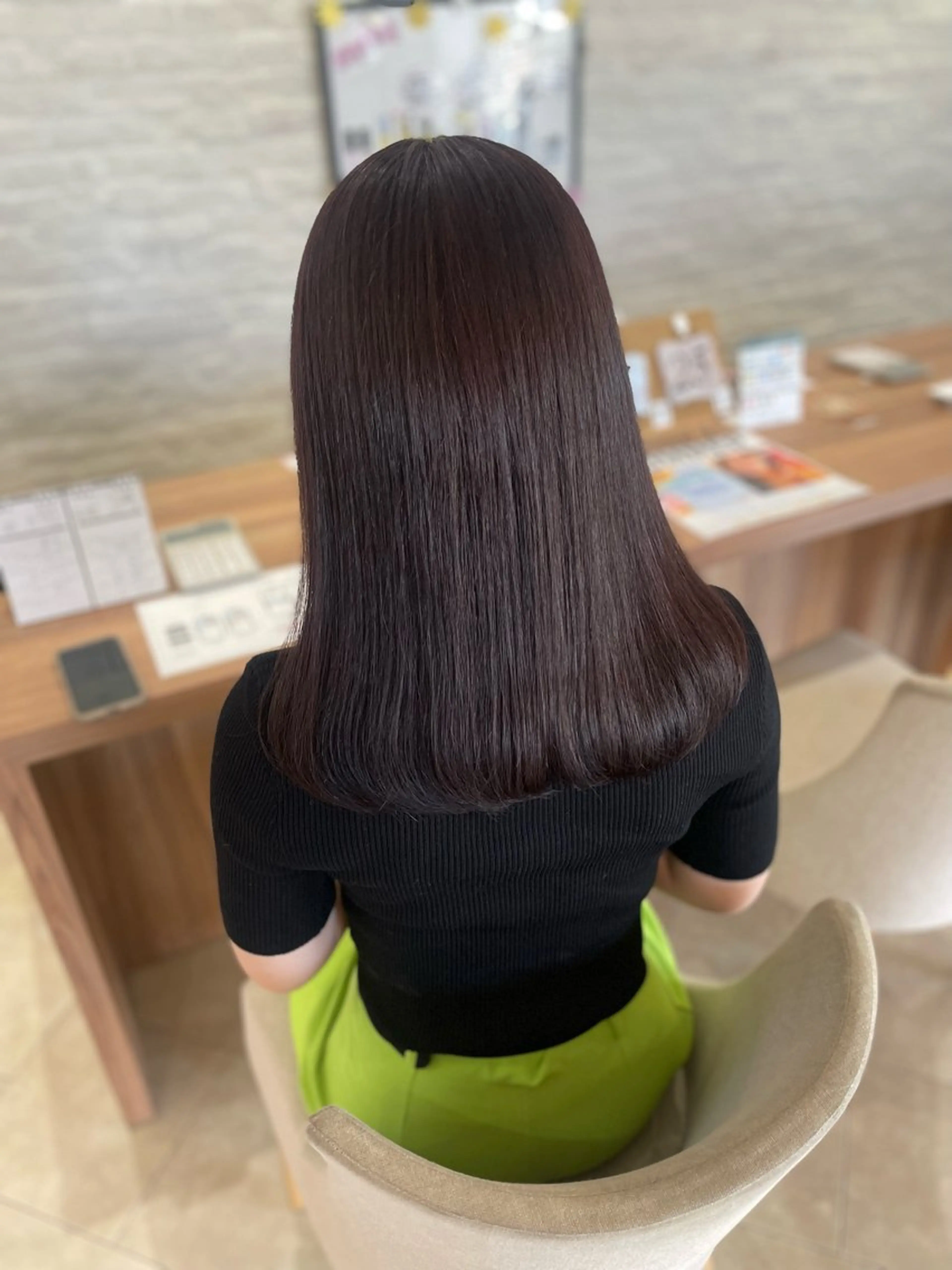 パーマ 縮毛矯正 ヘイリーブロウ四条河原町店所属・加藤 和音のヘアスタイル