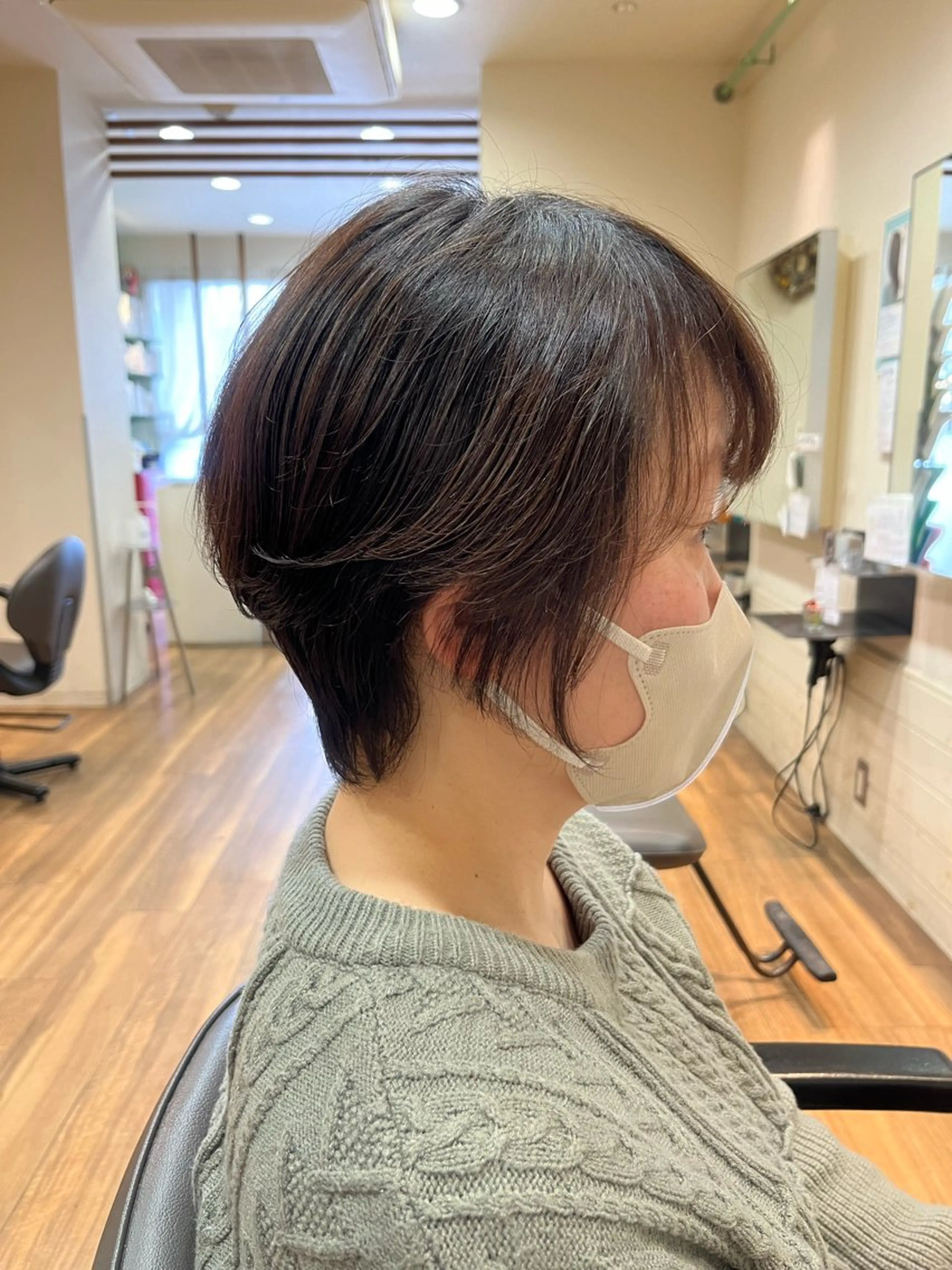ショート okuda yuukiのヘアスタイル