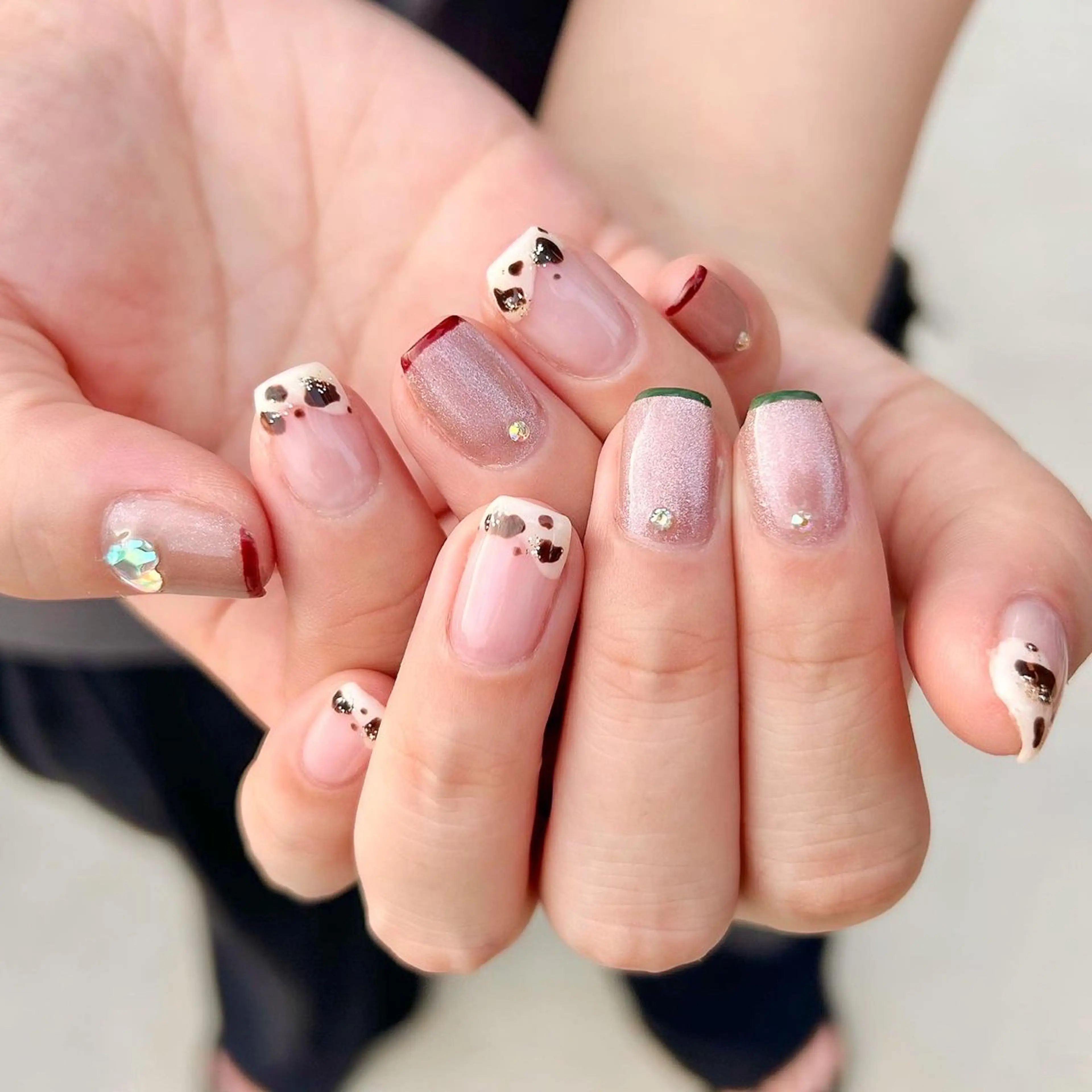 ネイル nail salon amyのネイルデザイン