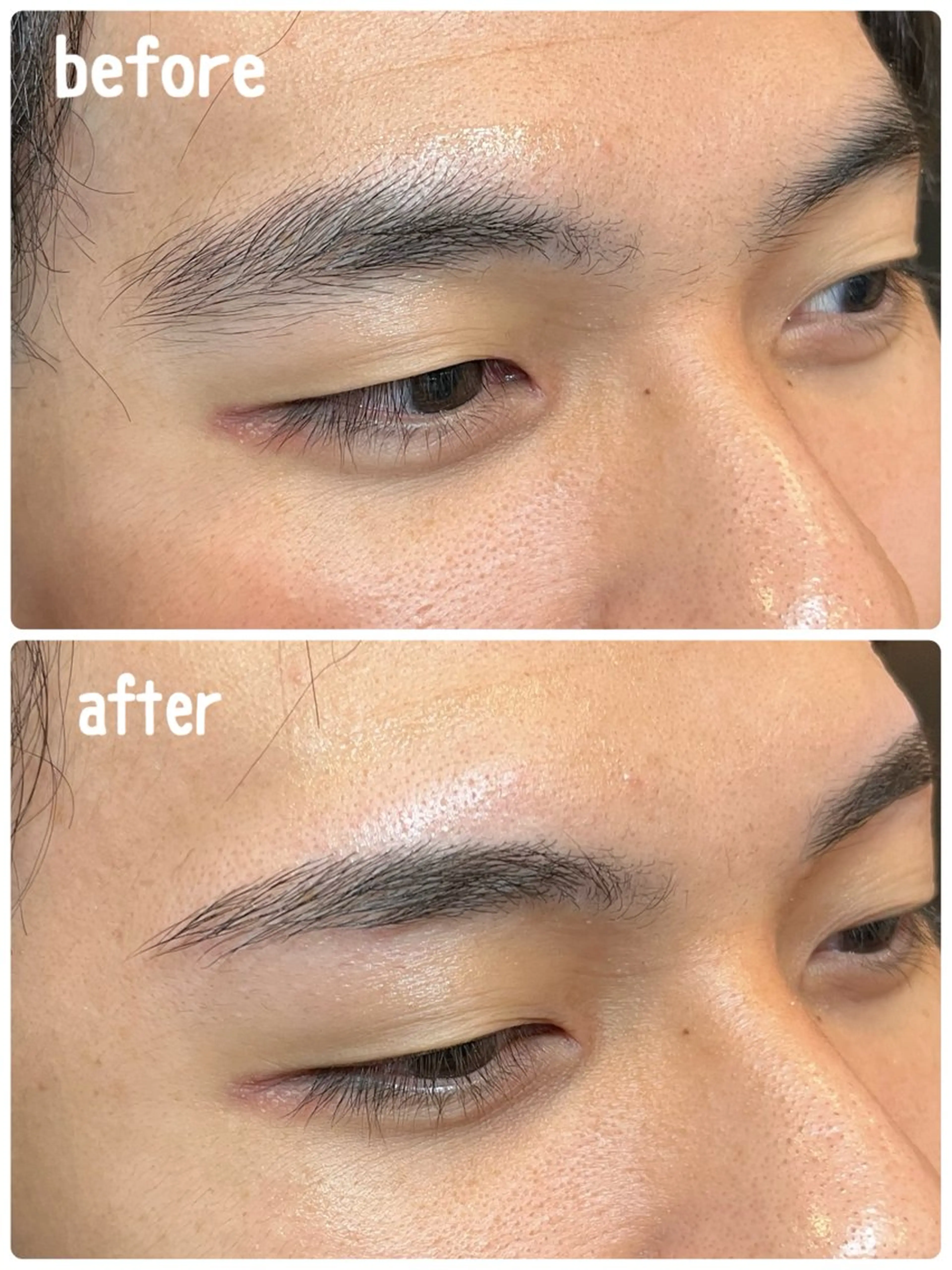 メンズ アイブロウ studio bello所属・studio belloの眉毛・アイブロウイメージ