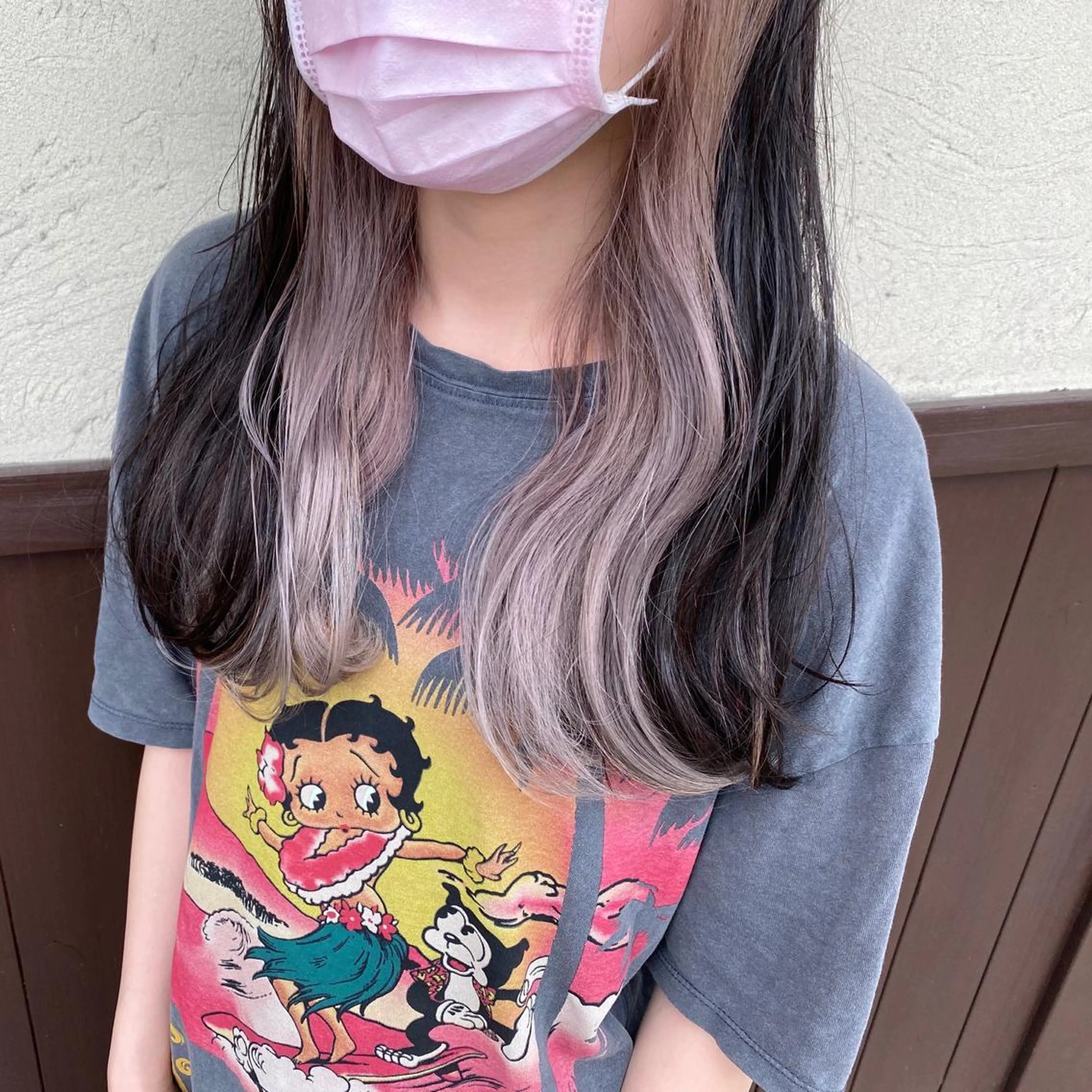 ロング カラー toki所属・山城 直美の眉毛・アイブロウイメージ