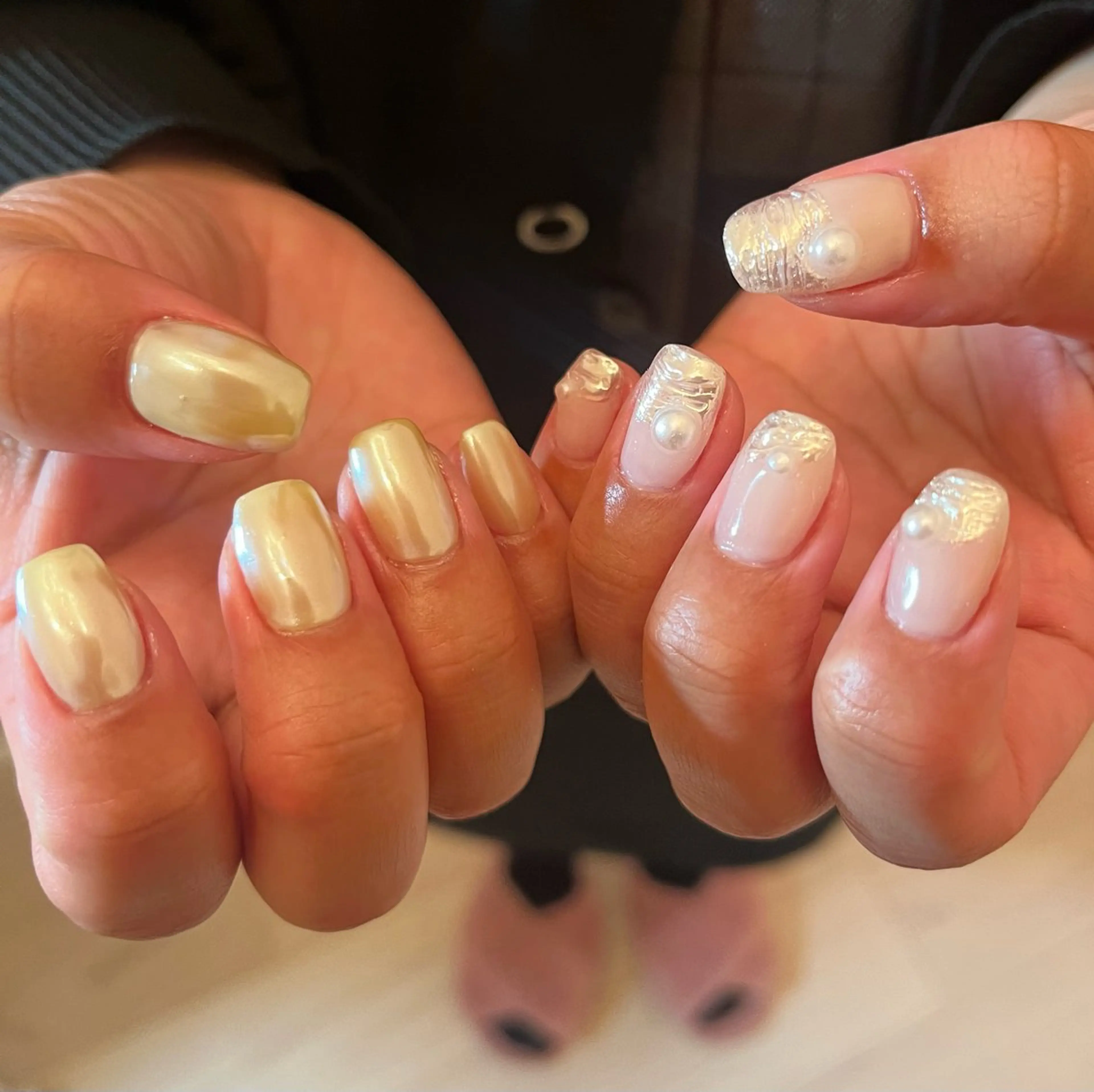 ネイル ハンドネイル HazeGrass NAILのネイルデザイン