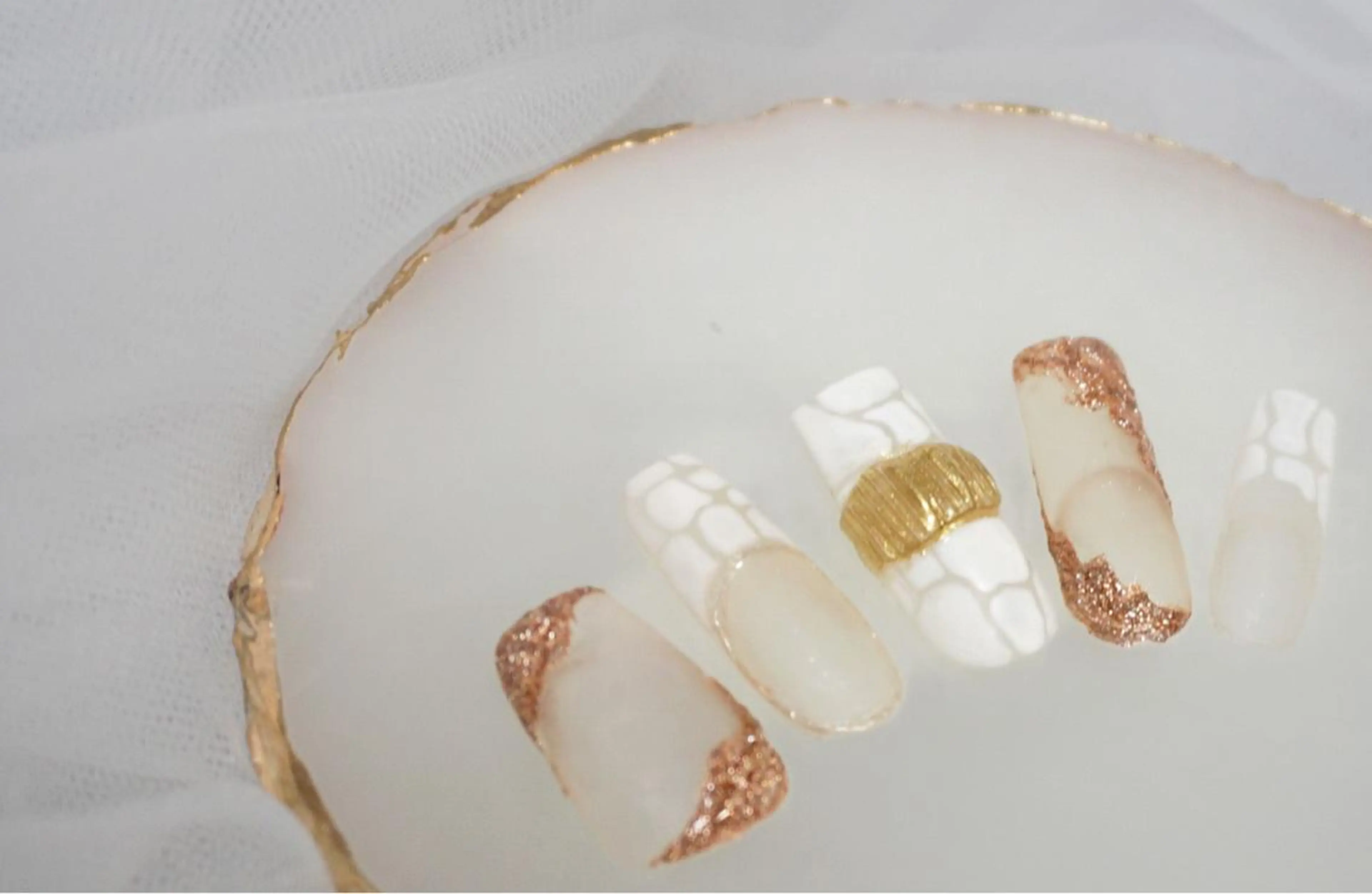 ネイル スカルプネイル nail salon Be.のネイルデザイン