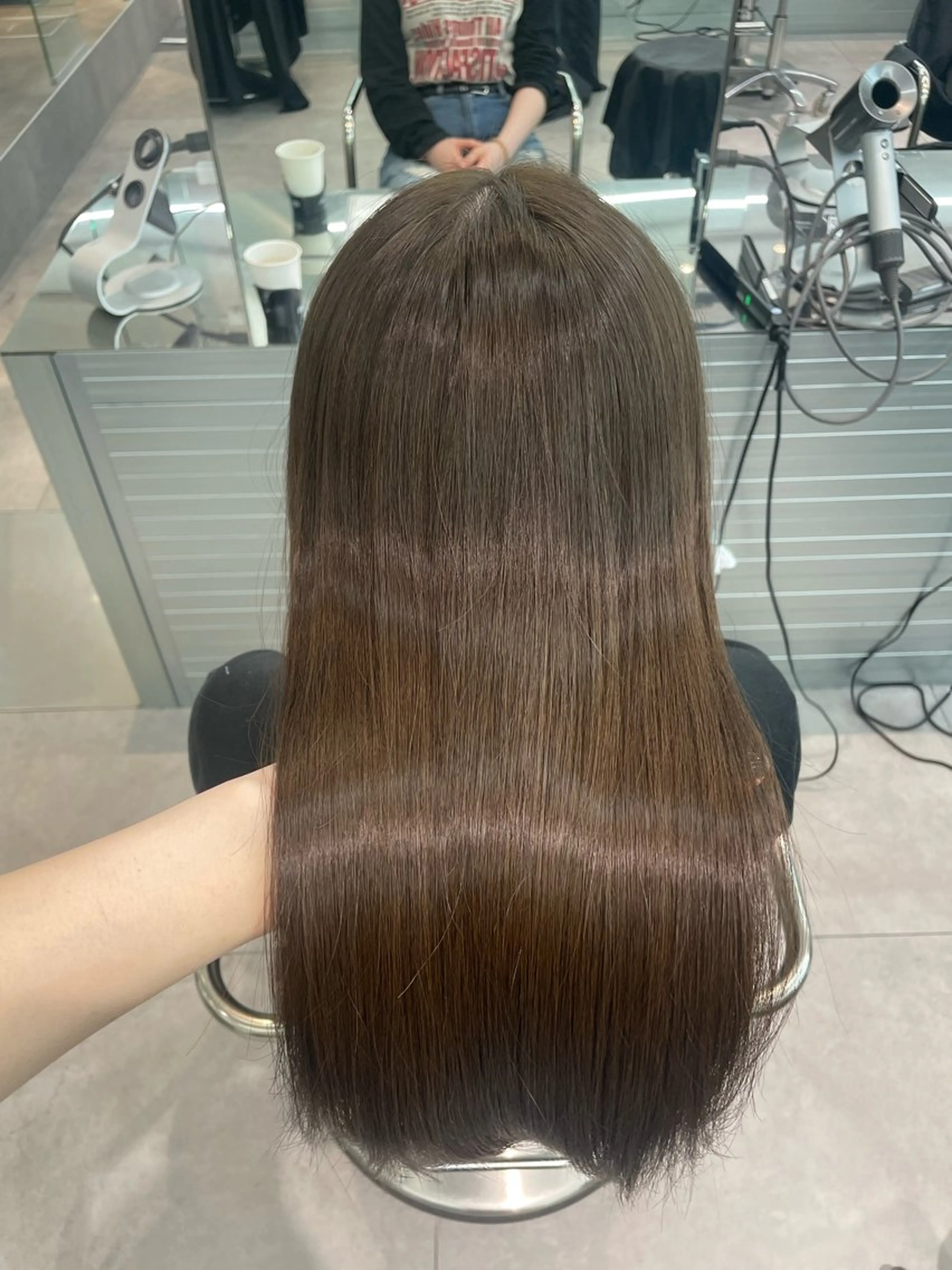 セミロング 🌜ショートカット /yuNa🩶のヘアスタイル