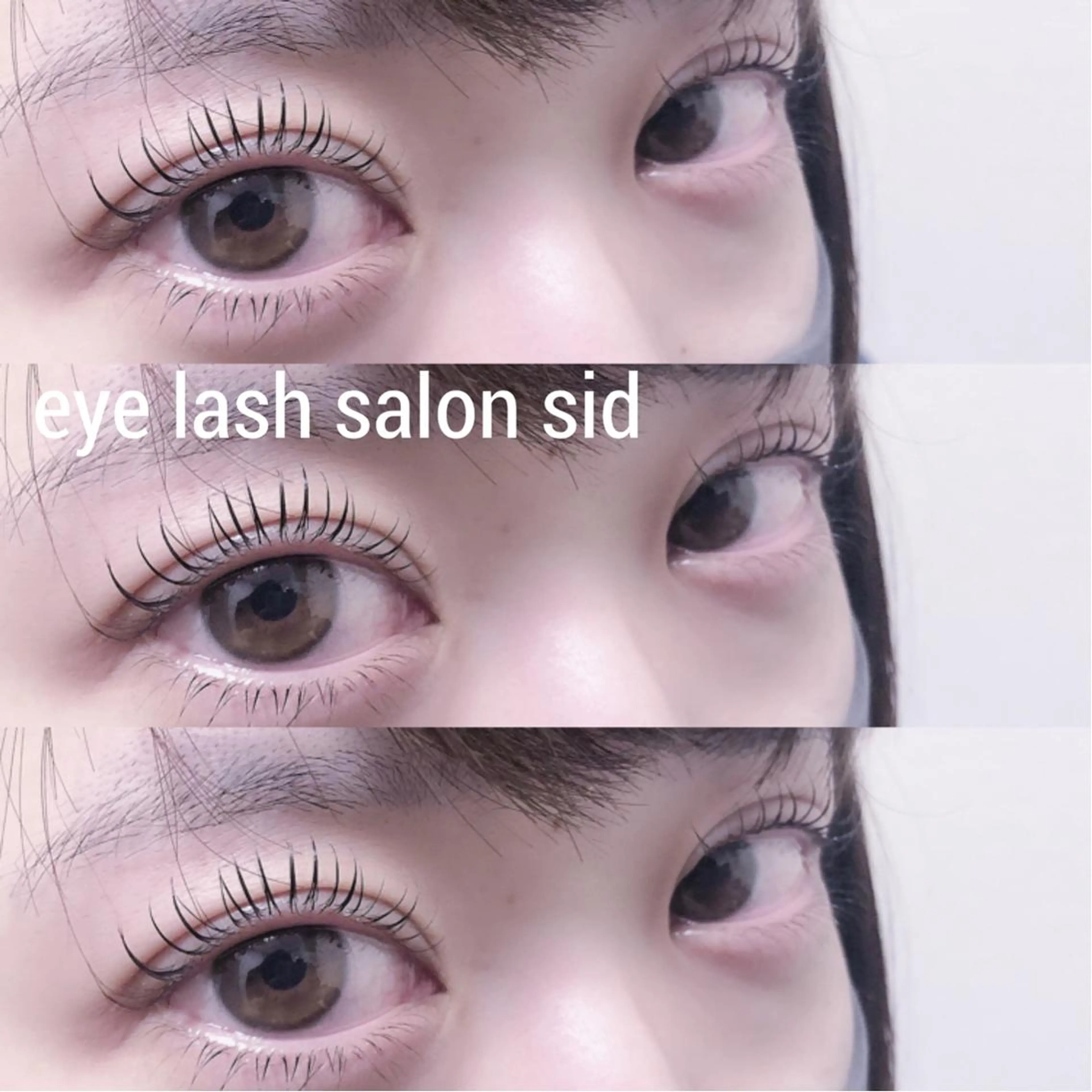 マツエク・マツパ eye lash salon SIDのマツエク・マツパデザイン