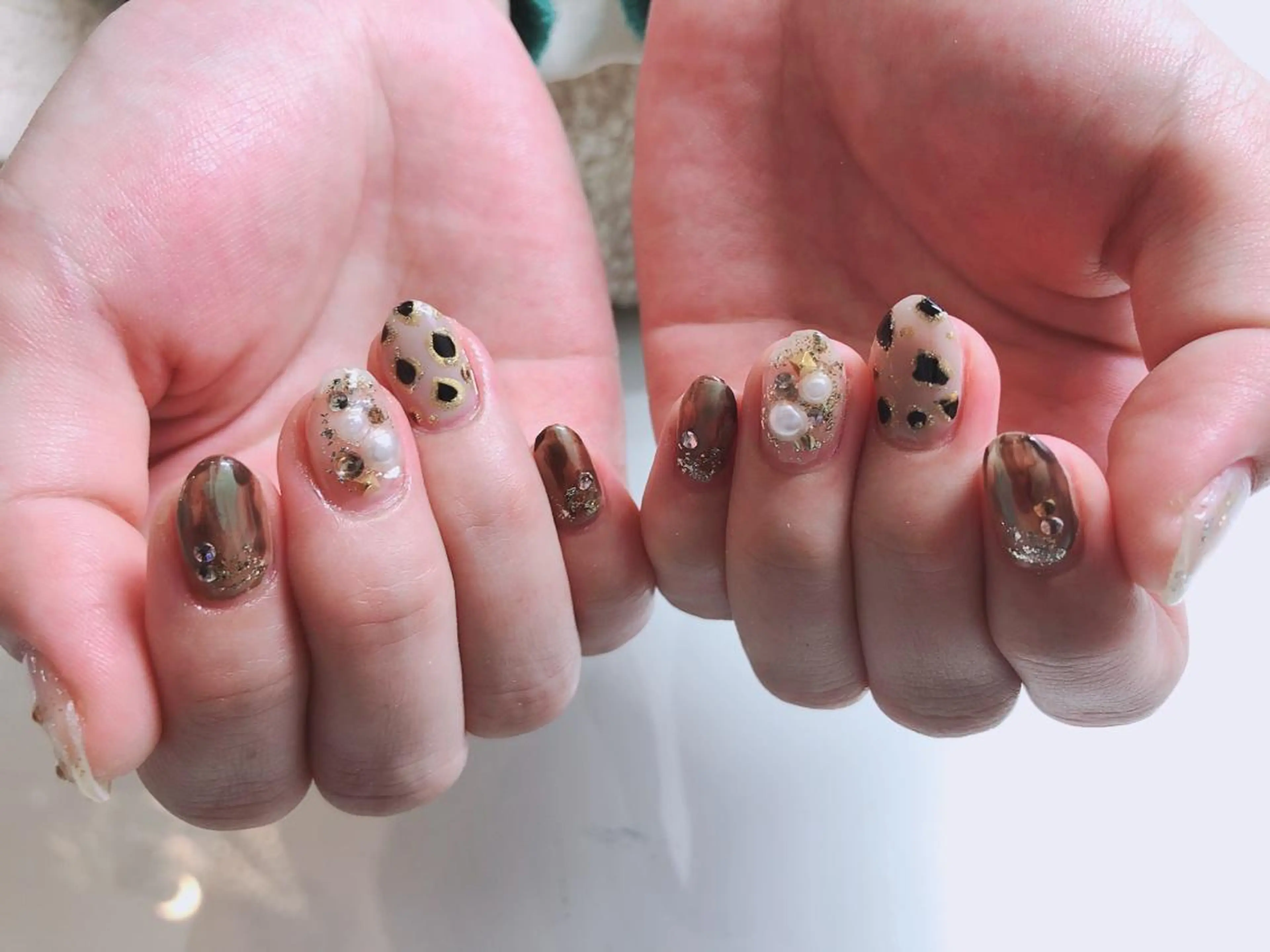 ネイル プライベートサロン mahinaのネイルデザイン