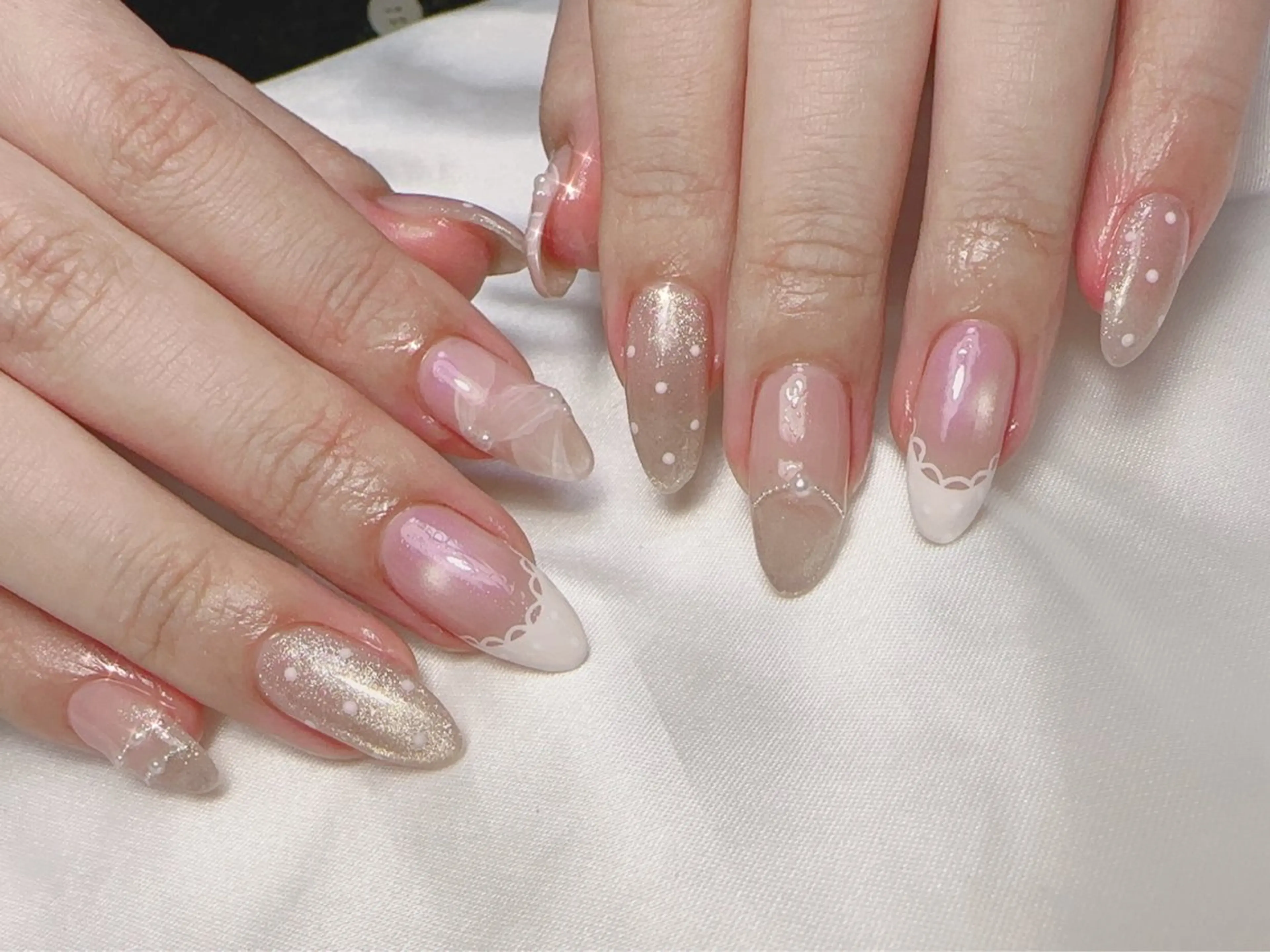 ネイル ハンドネイル Cherie PINK所属・Cherie PINKのネイルデザイン