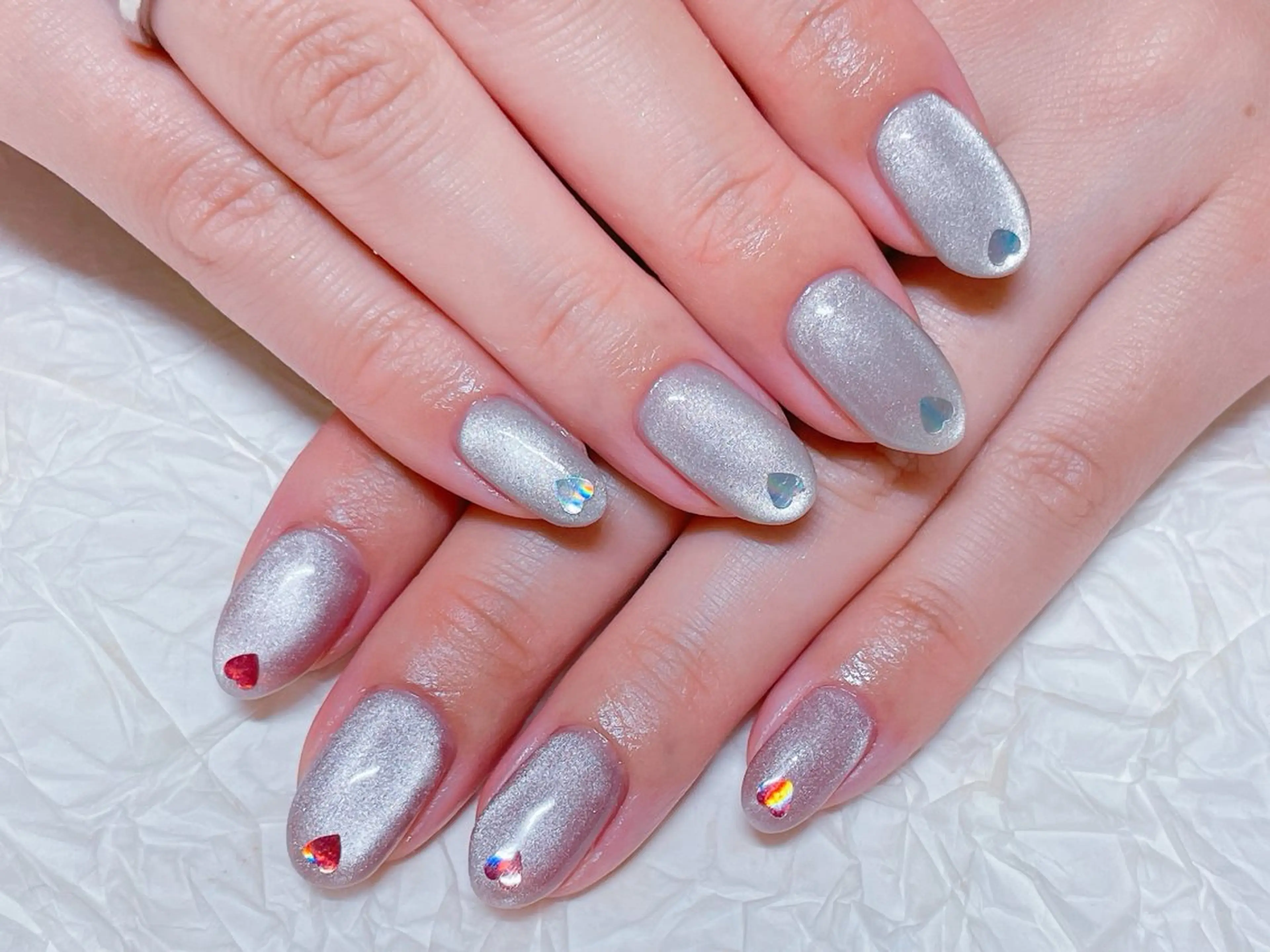 ネイル ハンドネイル ハンドケア ゆ か_Nails💫のネイルデザイン