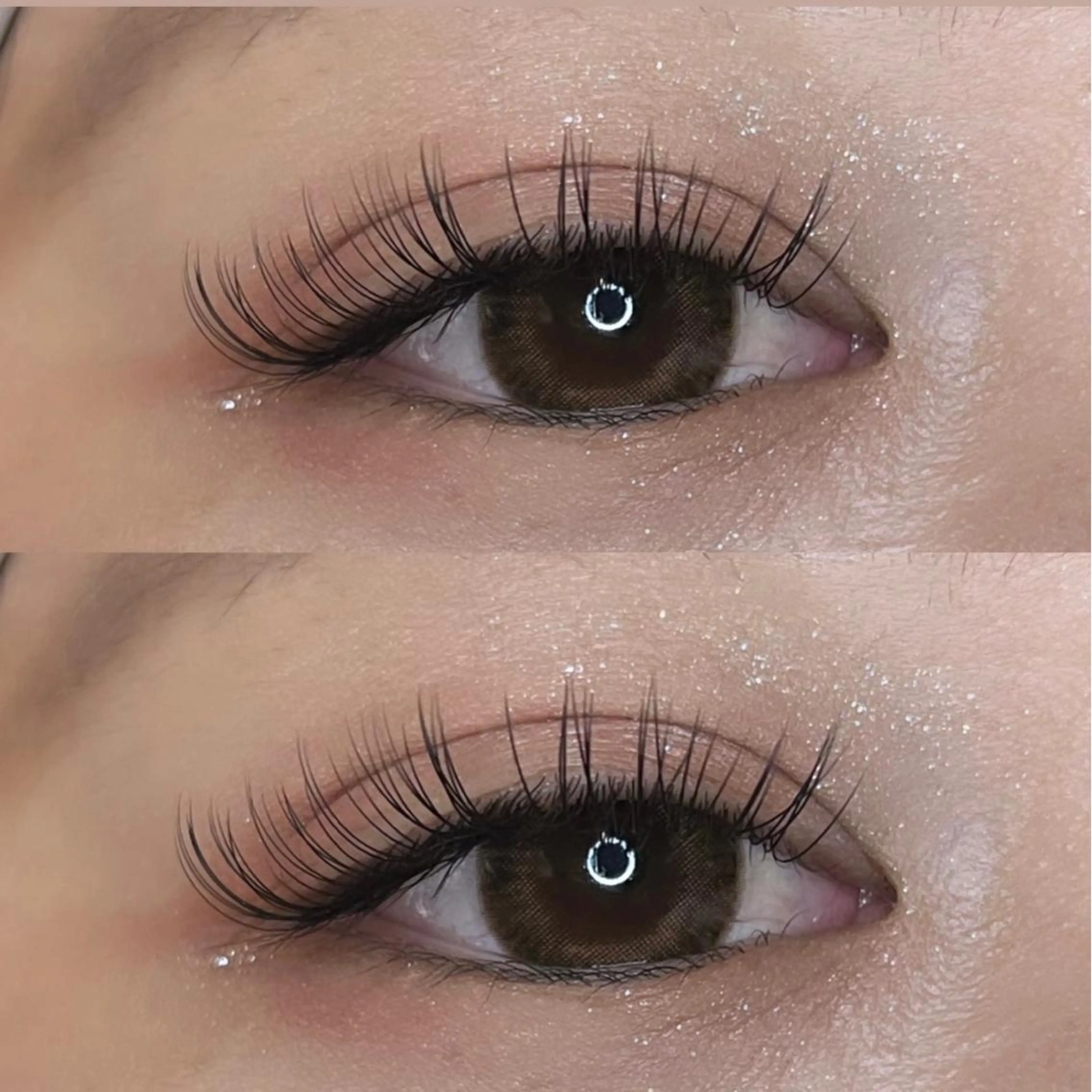 マツエク・マツパ ITO  渡邉柚花 /束感/眉毛のマツエク・マツパデザイン