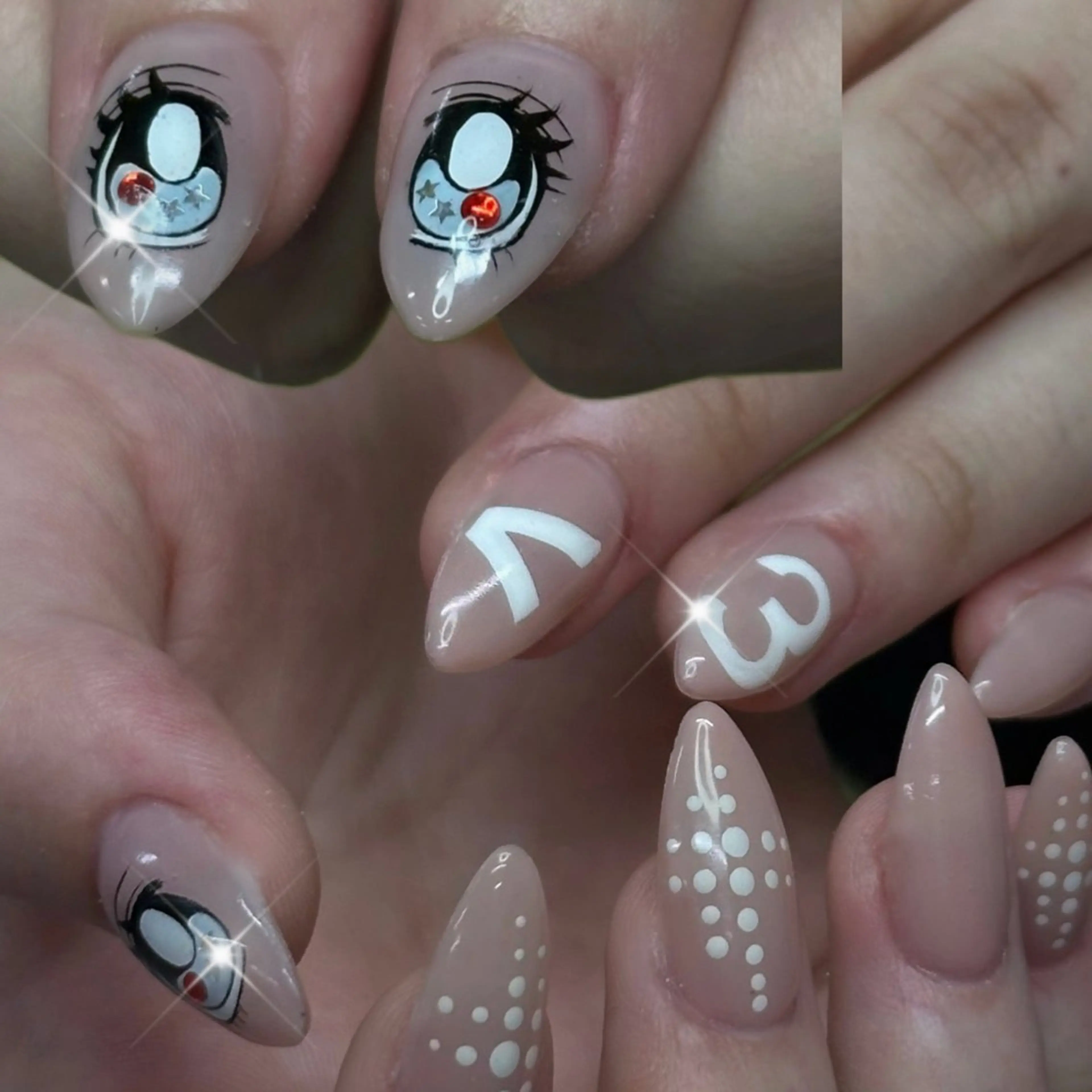 ネイル ハンドネイル フットネイル YukaRyu /個性派デザインのネイルデザイン