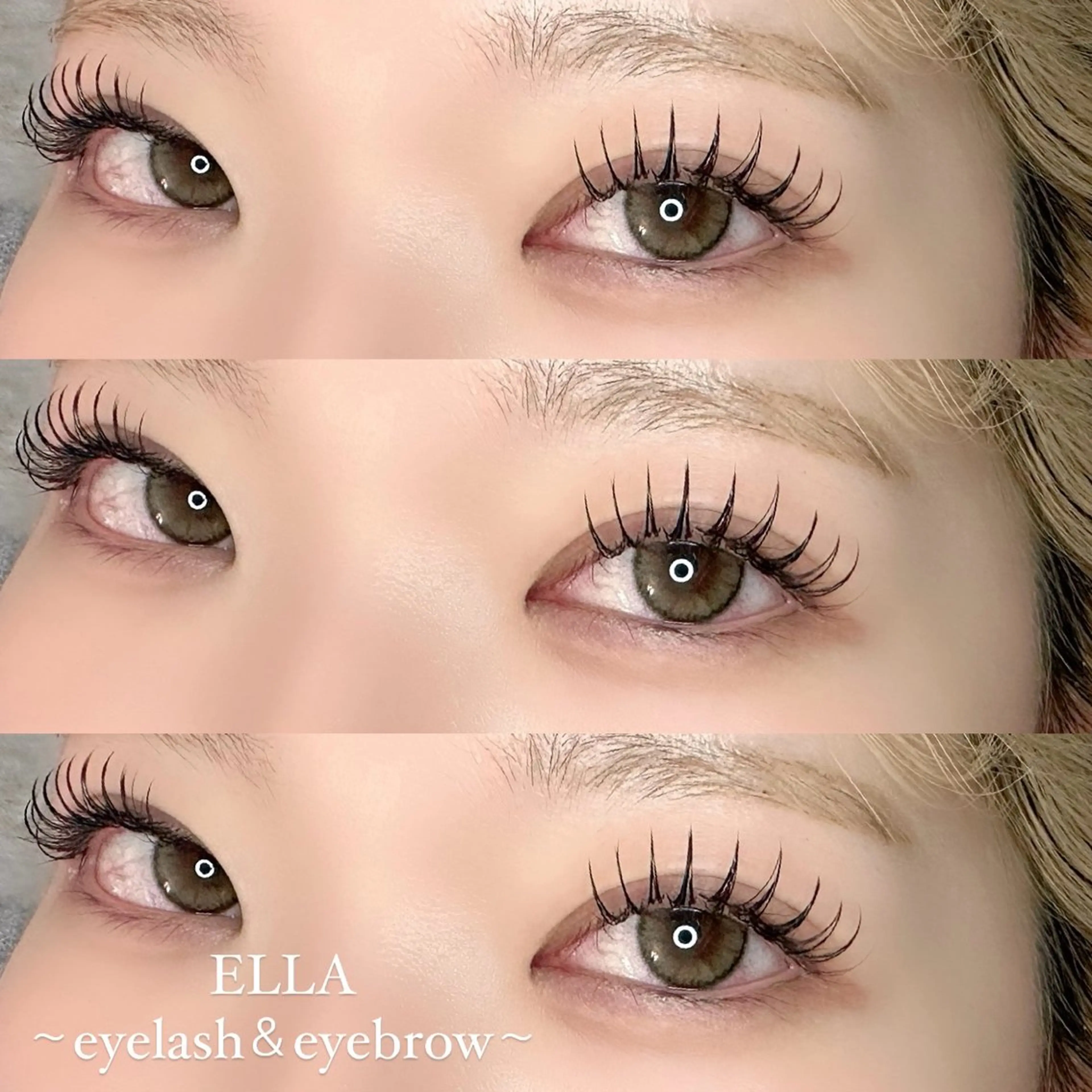 マツエク・マツパ ELLA 石橋のマツエク・マツパデザイン