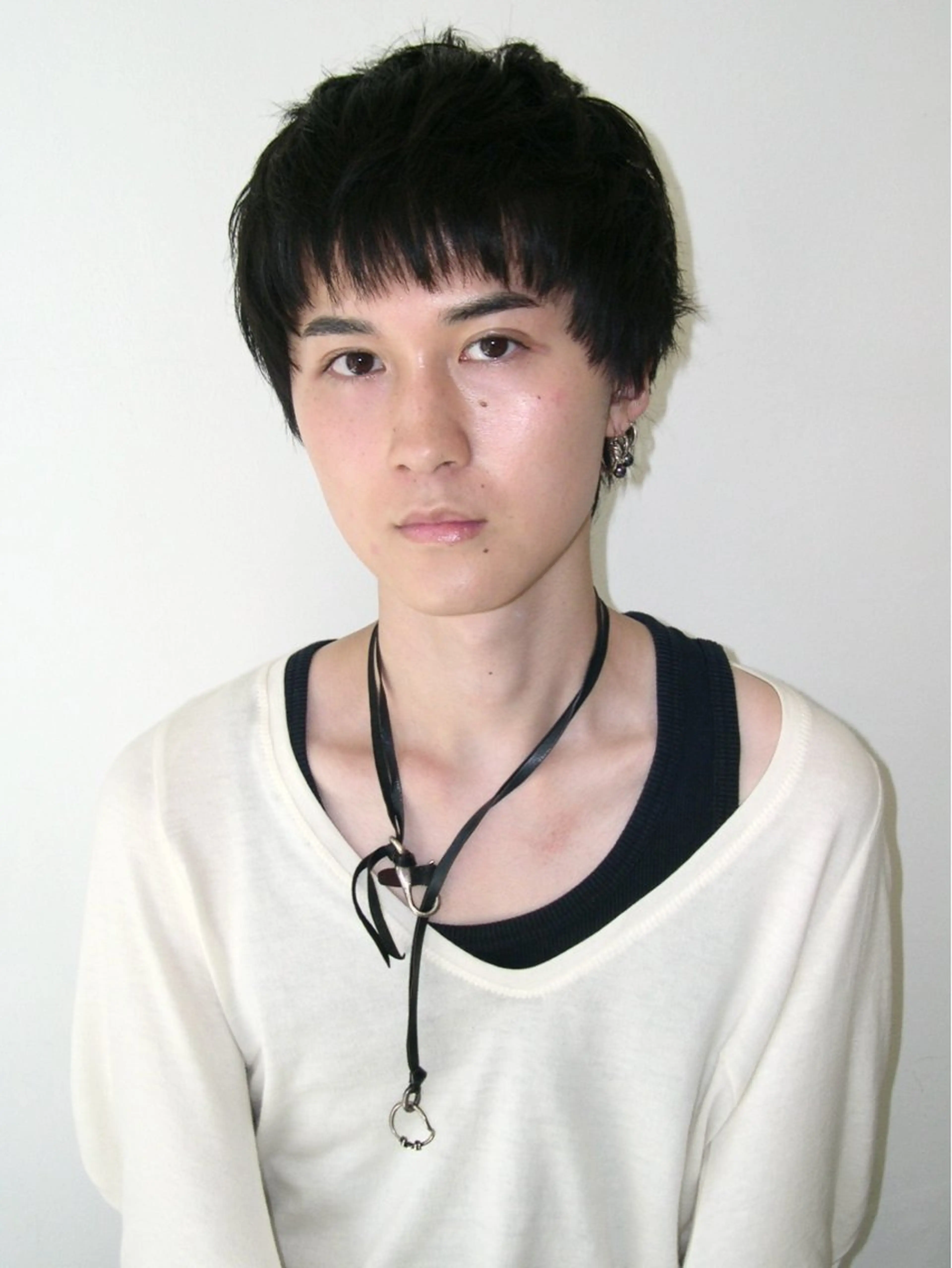 ショート メンズ カット ヘッドスパ メンズカット/ スパイキーショートのヘアスタイル