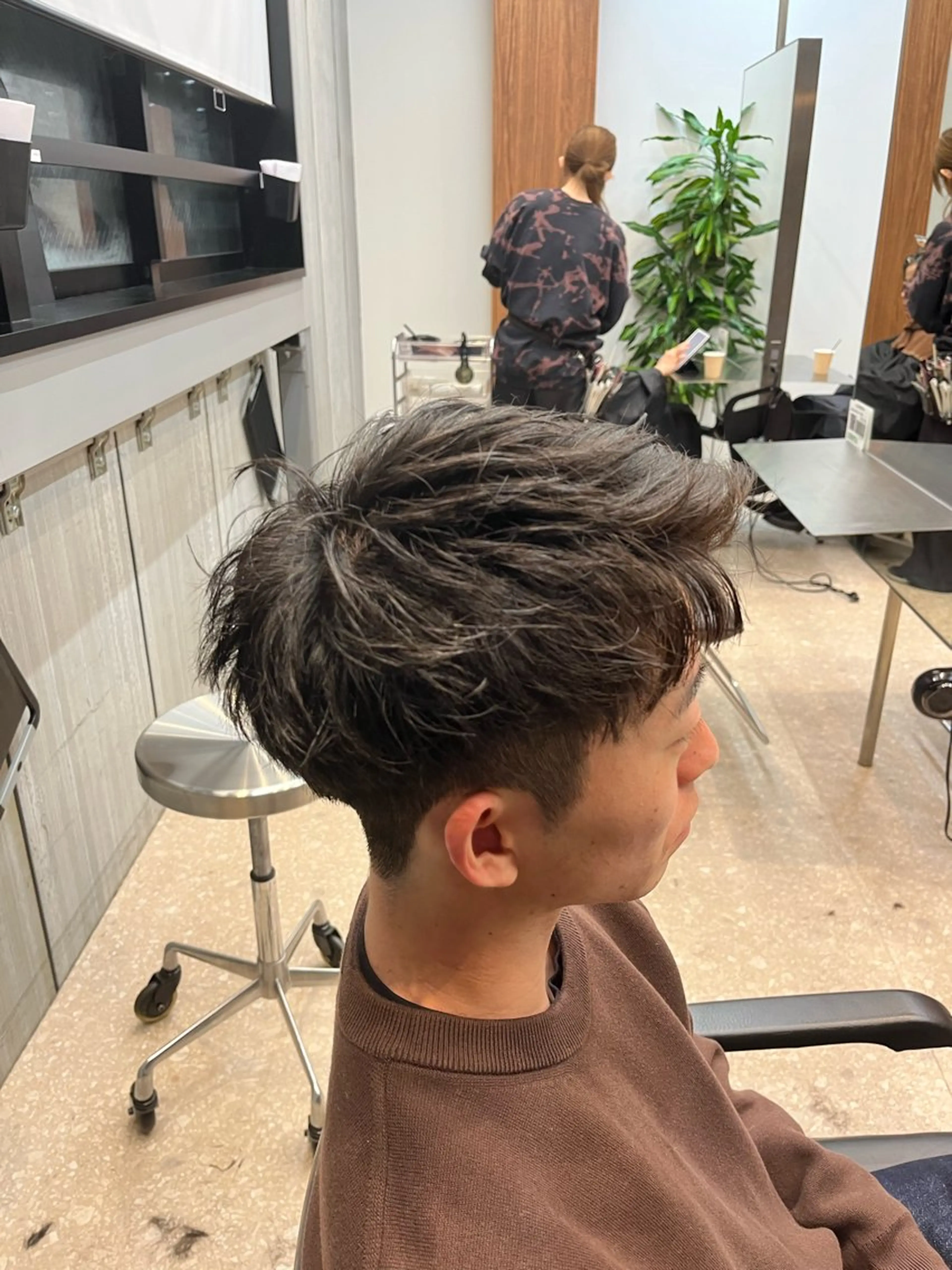 ショート メンズ カット fifth / 山下 和輝 海外風スタイルのヘアスタイル