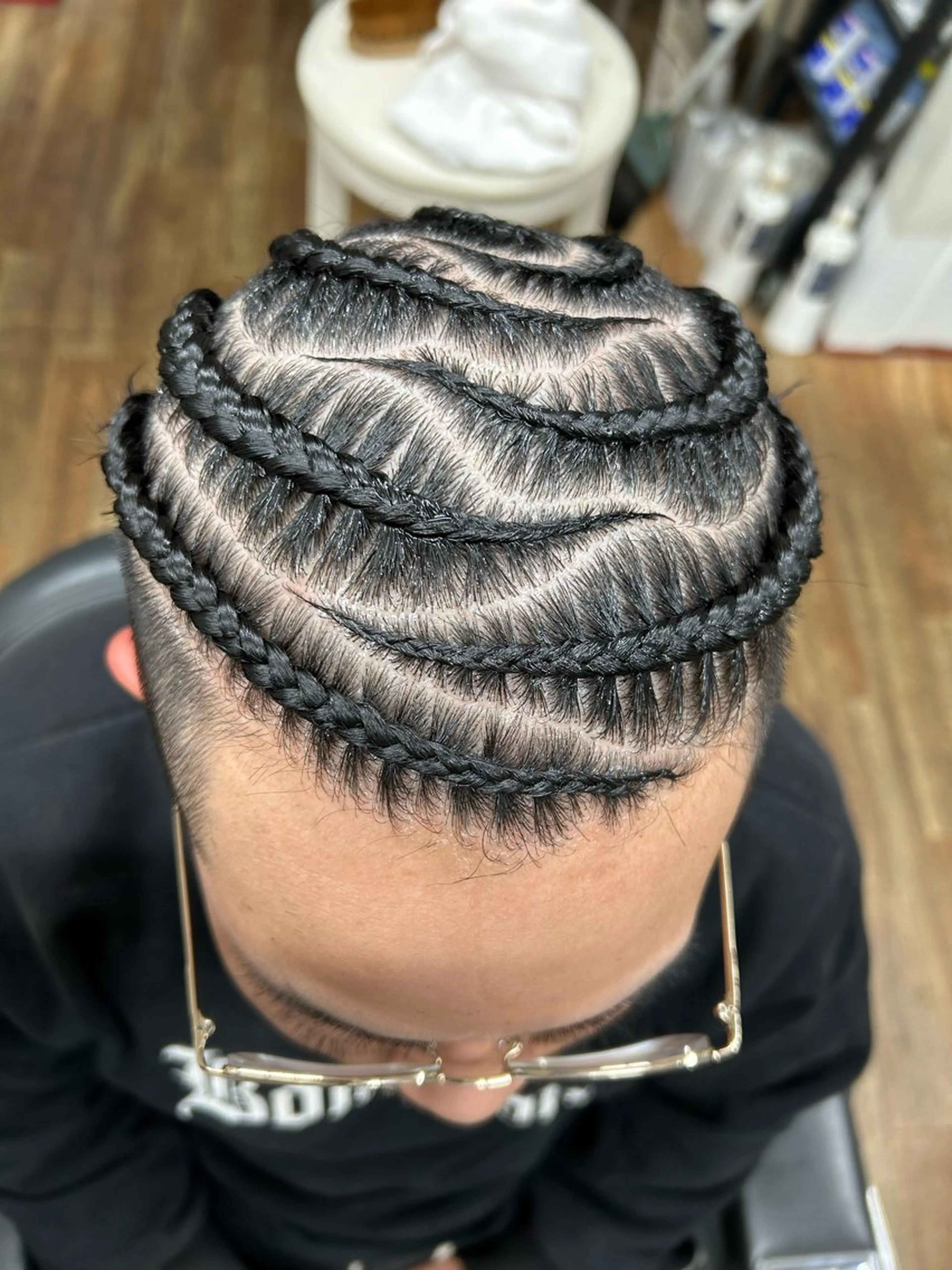 ヘアアレンジ Brave boys所属・田中 優心のヘアスタイル