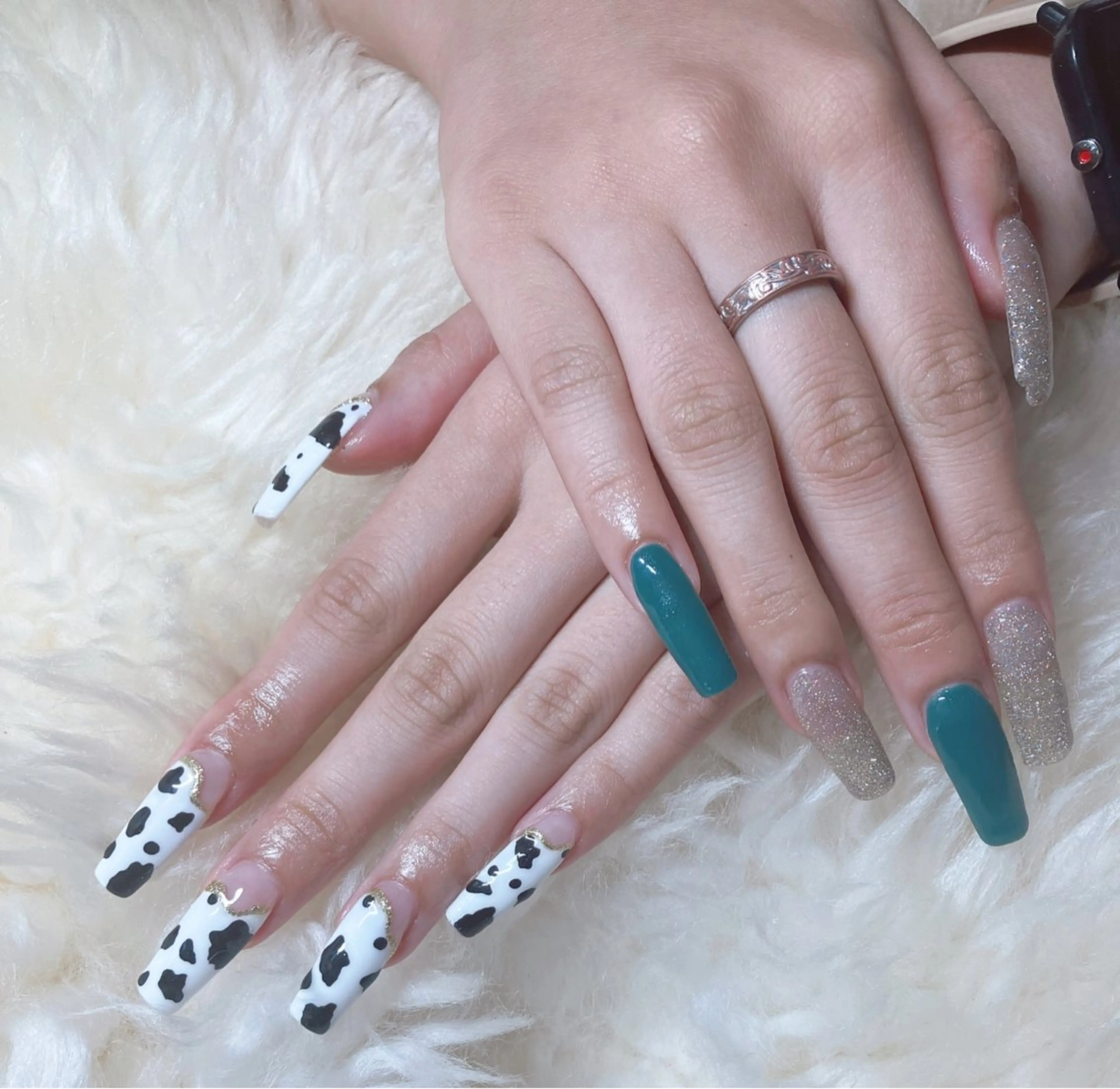 ネイル ハンドネイル MIYA  nail&   eyelash所属・💜MIYA 川崎店のネイルデザイン